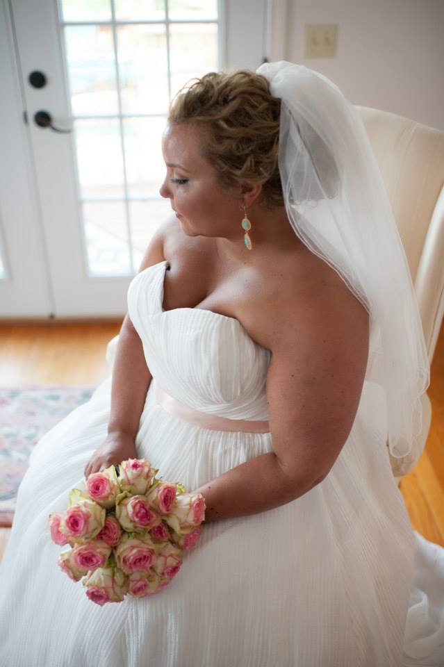Fat Arms Wedding Dress with sleeves Yes or No? Share comments and