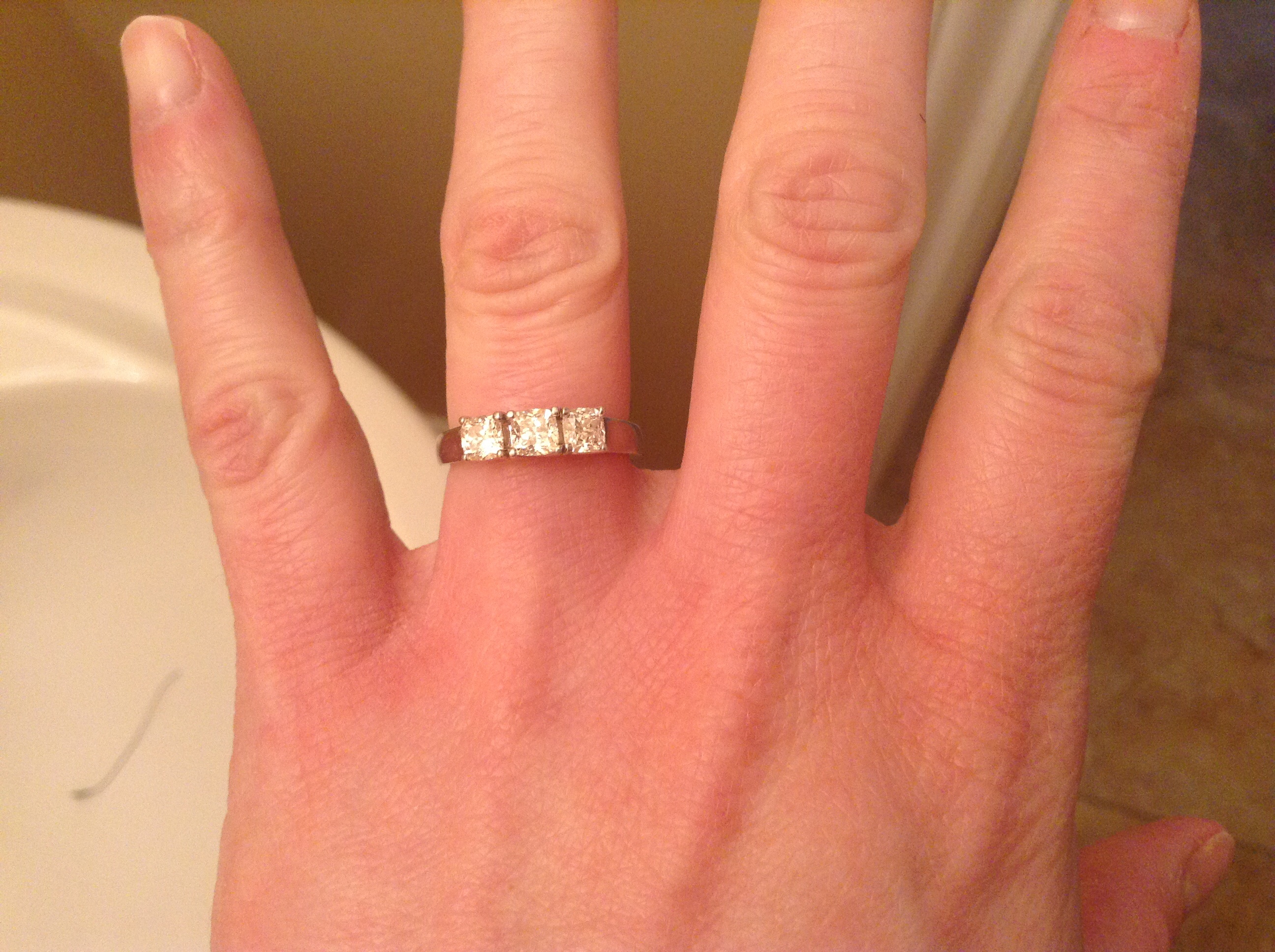 Show me your Birks engagement rings!