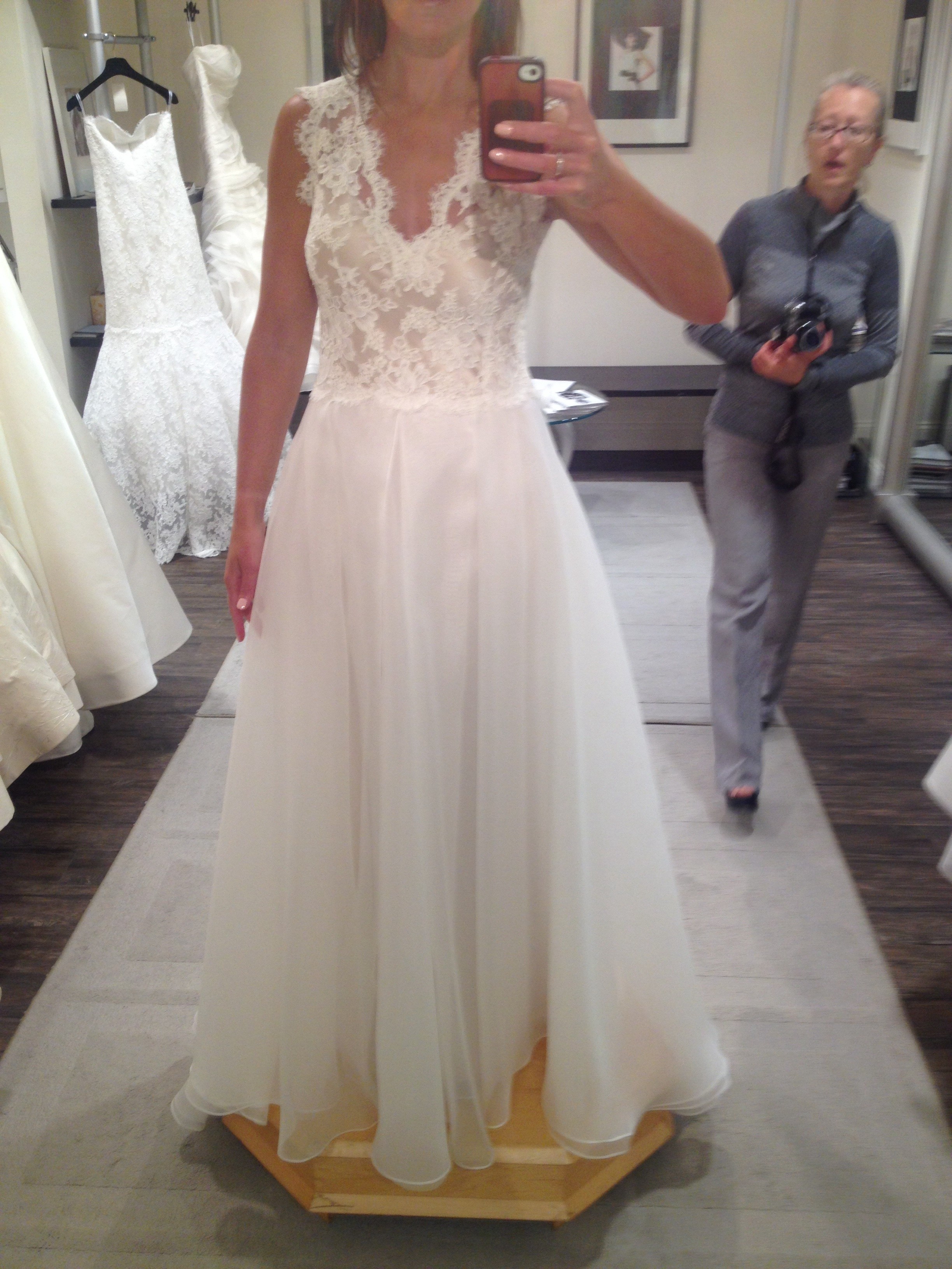 9/6/2014 can't wait until my fiancé sees me in my dress!