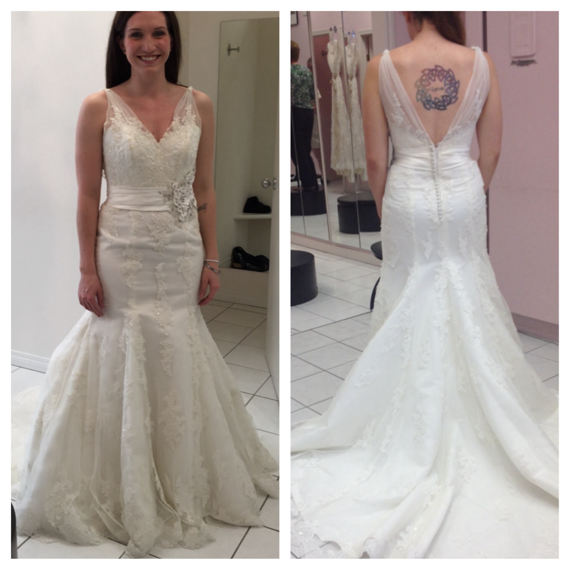 Hip dip and finding a wedding dress that fits and flatters Page 2