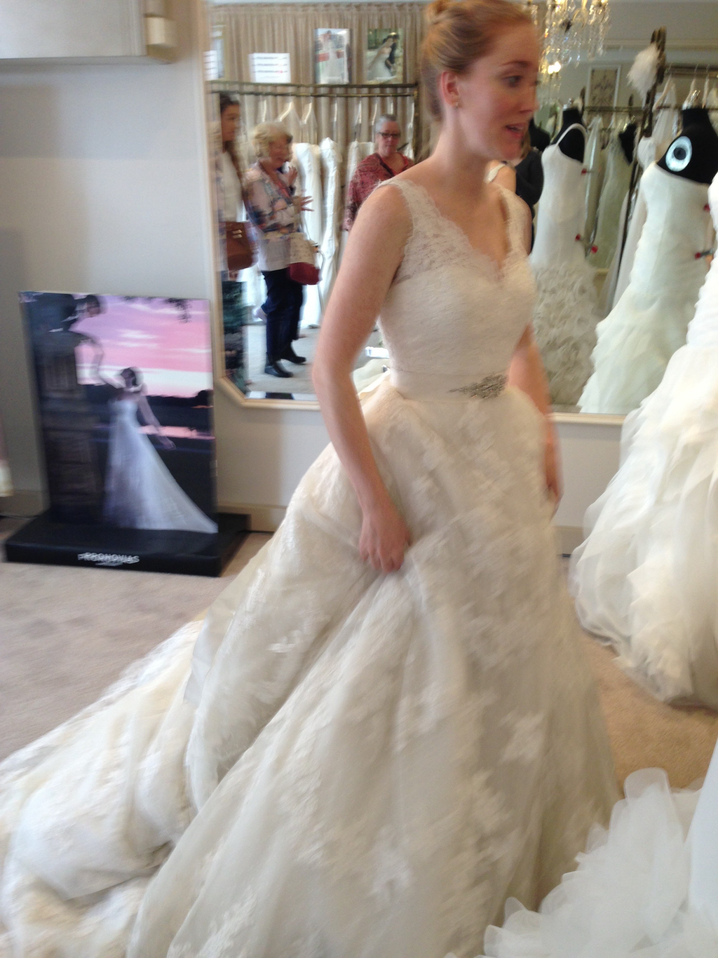 Red haired brides show me your dresses!