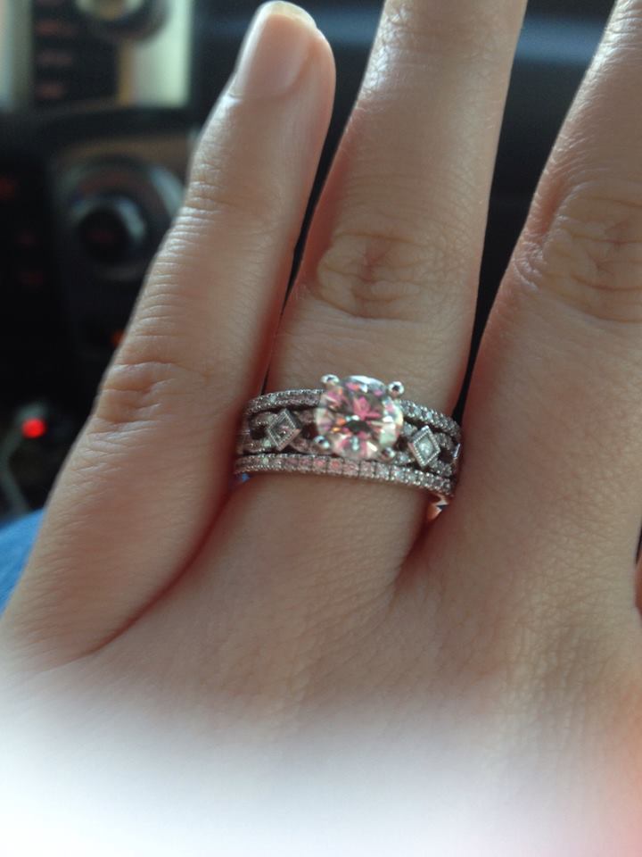 Show me your "J color" diamond