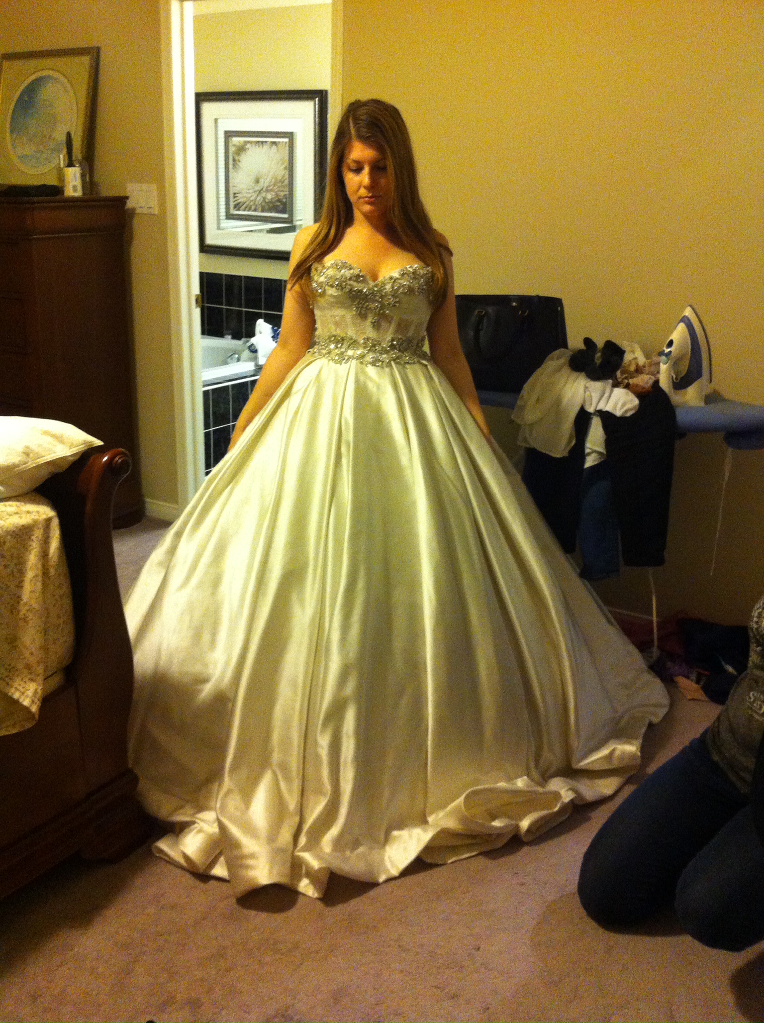 Show off your TRADITIONAL wedding dress! Page 4