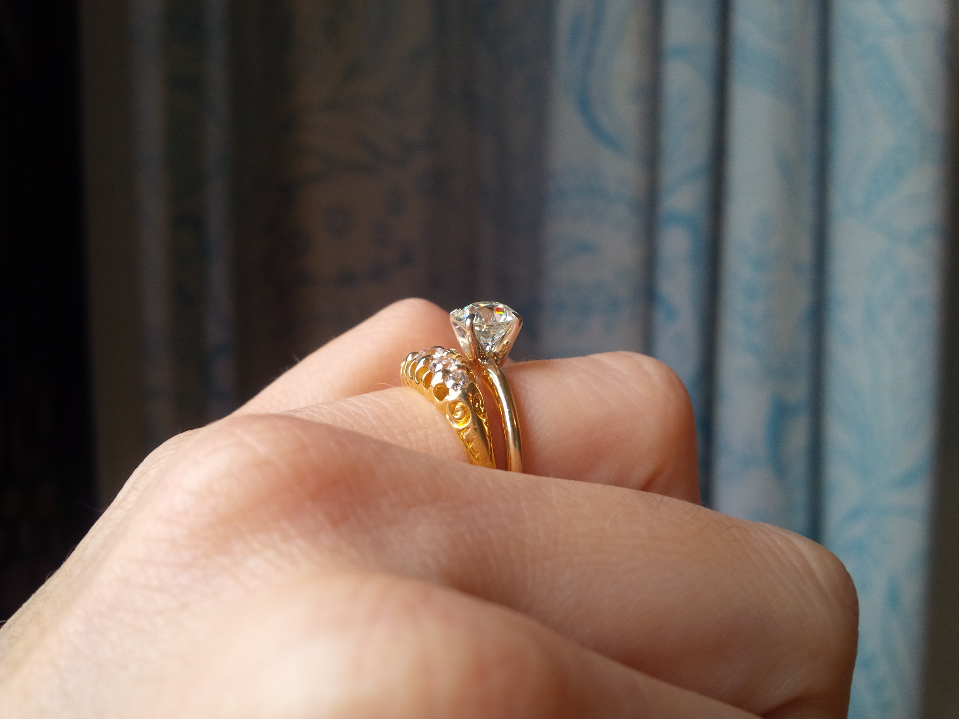 14k vs 18k YELLOW GOLD, show me yours )