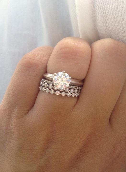 Show Me Your Stacked Wedding Bands!!