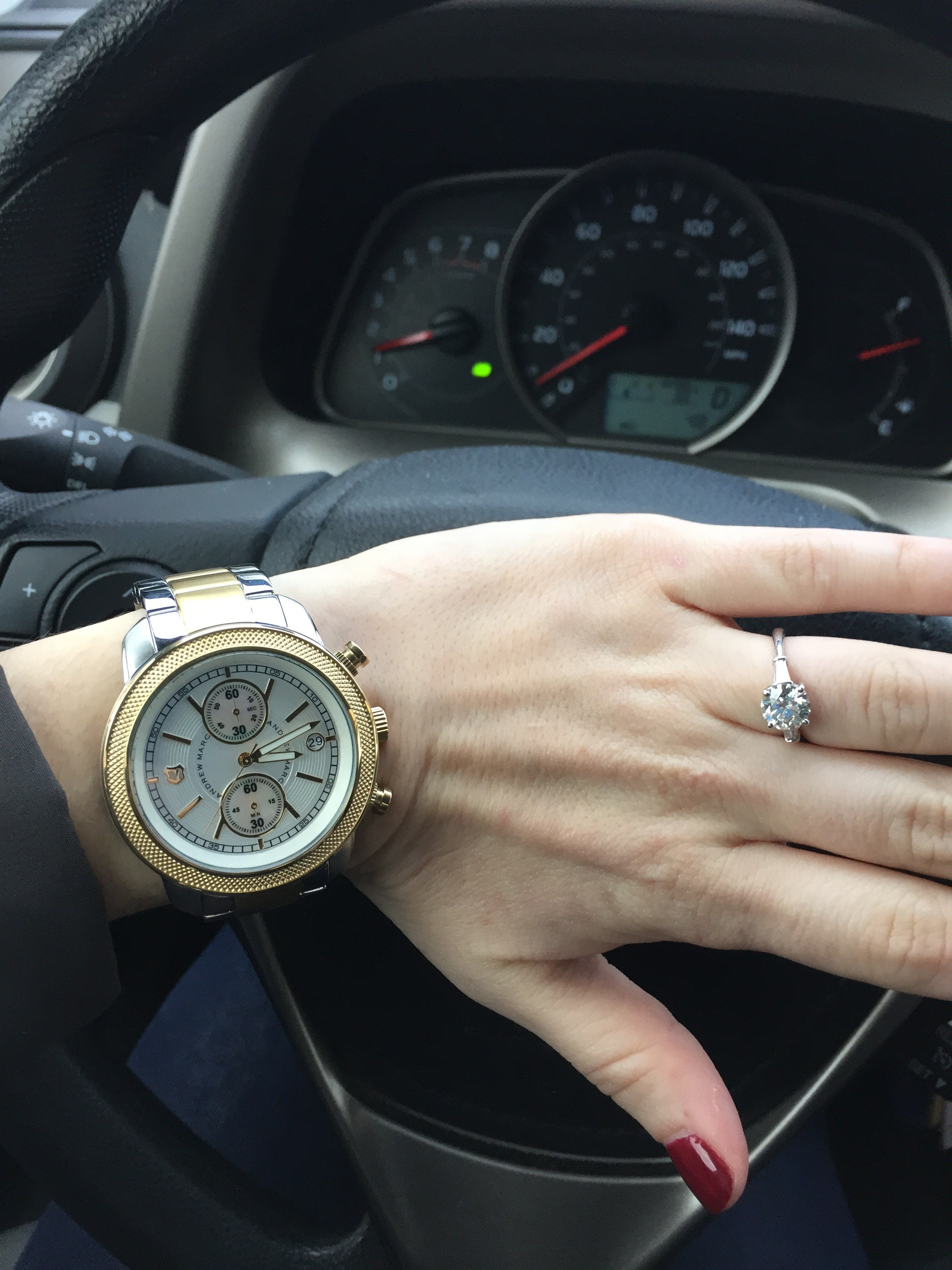 Engagement ring and watch combos! Let's see yours! Page 2