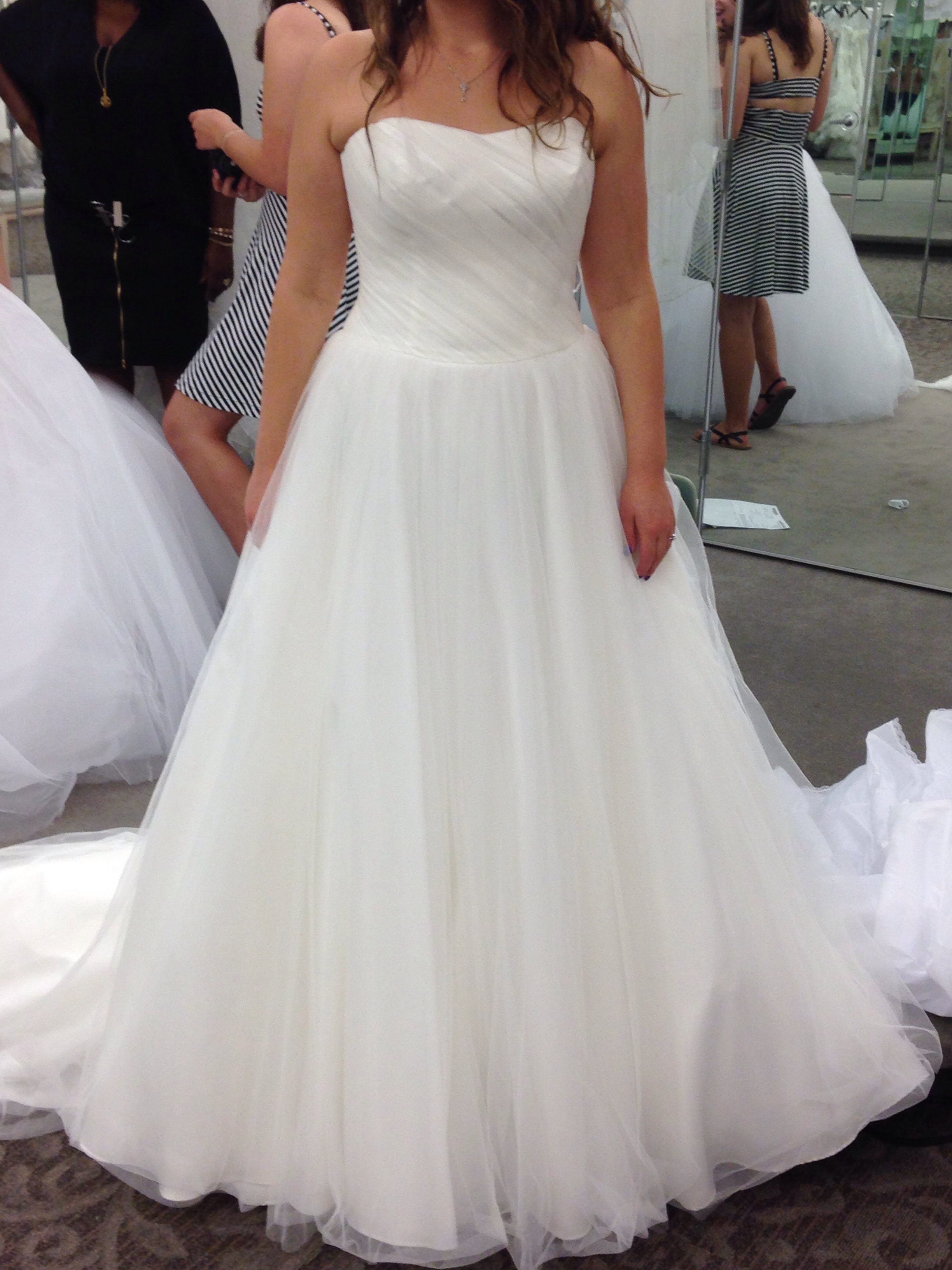 HELP adding layers to a tulle gown
