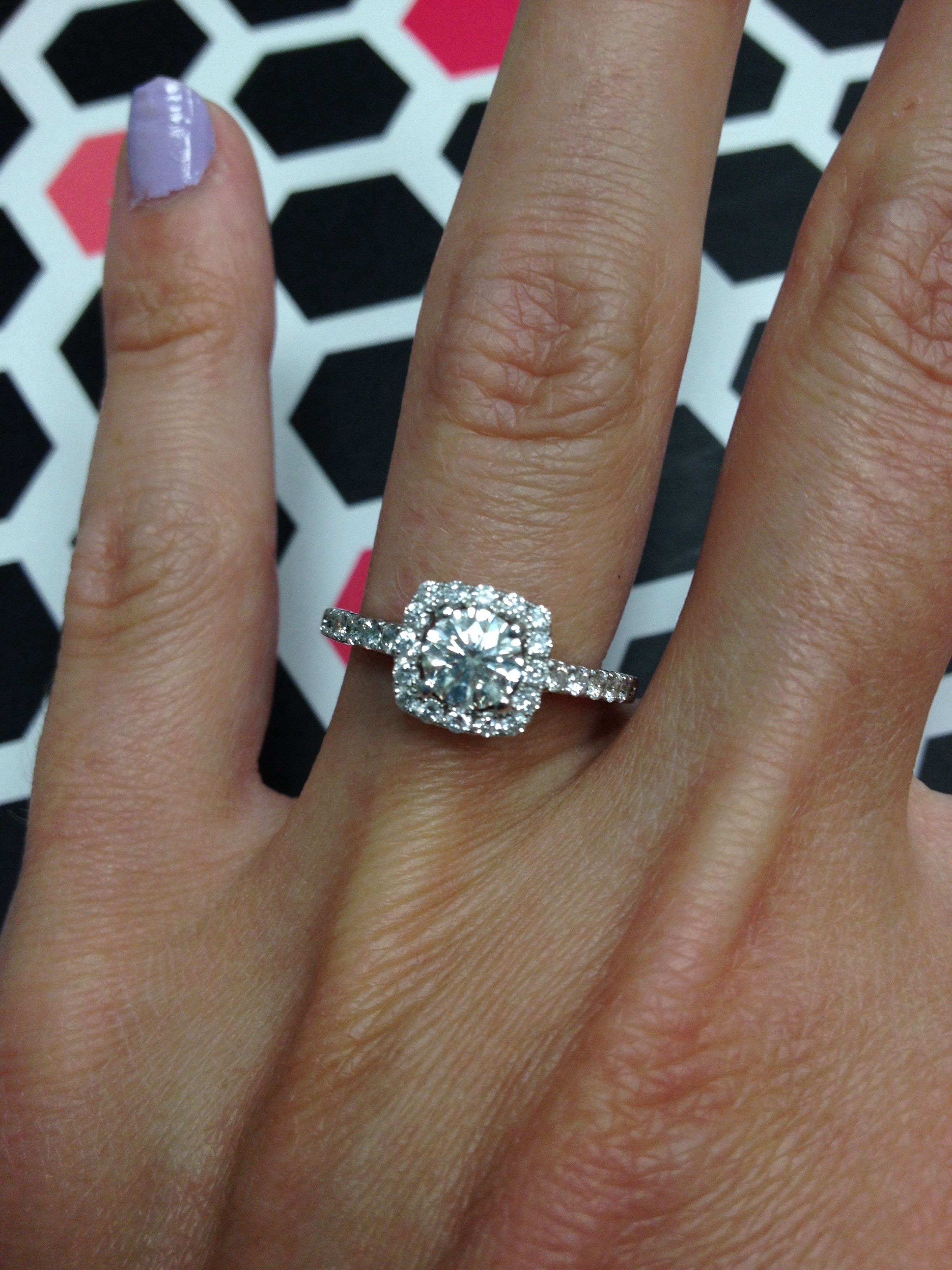 Need to see some size 4 fingers with engagement rings! Weddingbee