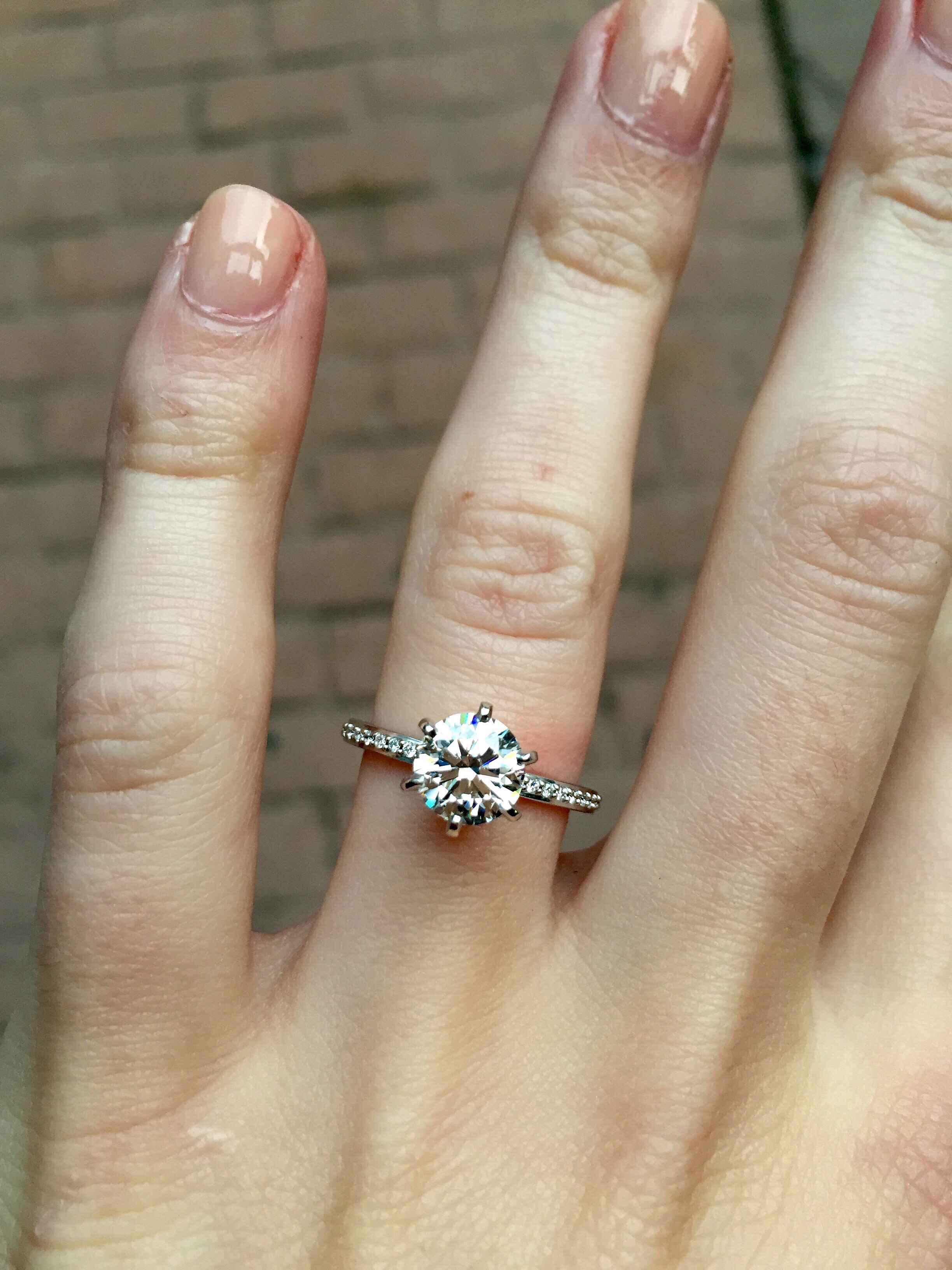 Engagement Ring Reset and Sizing Questions