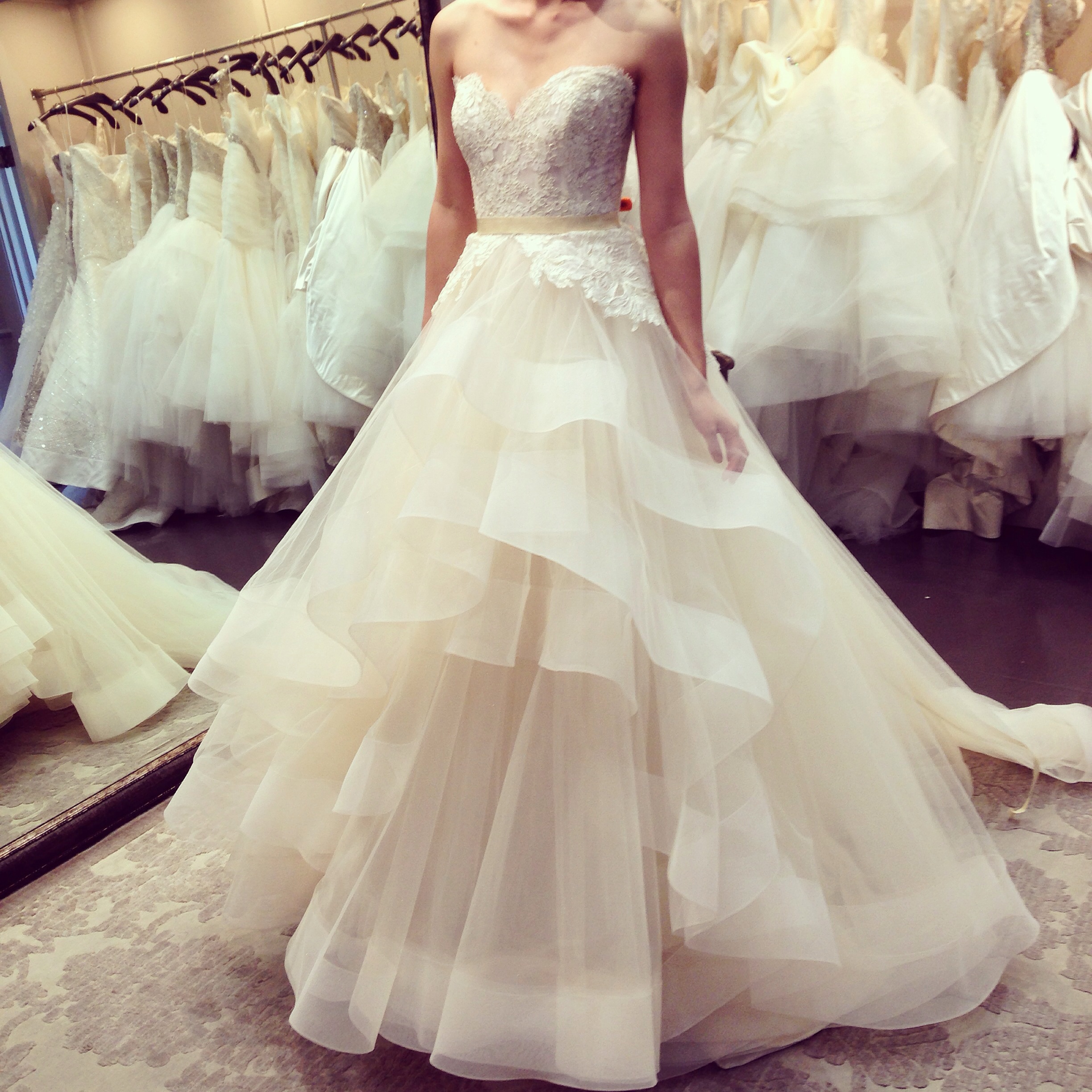 Gowns for SmallChested Brides