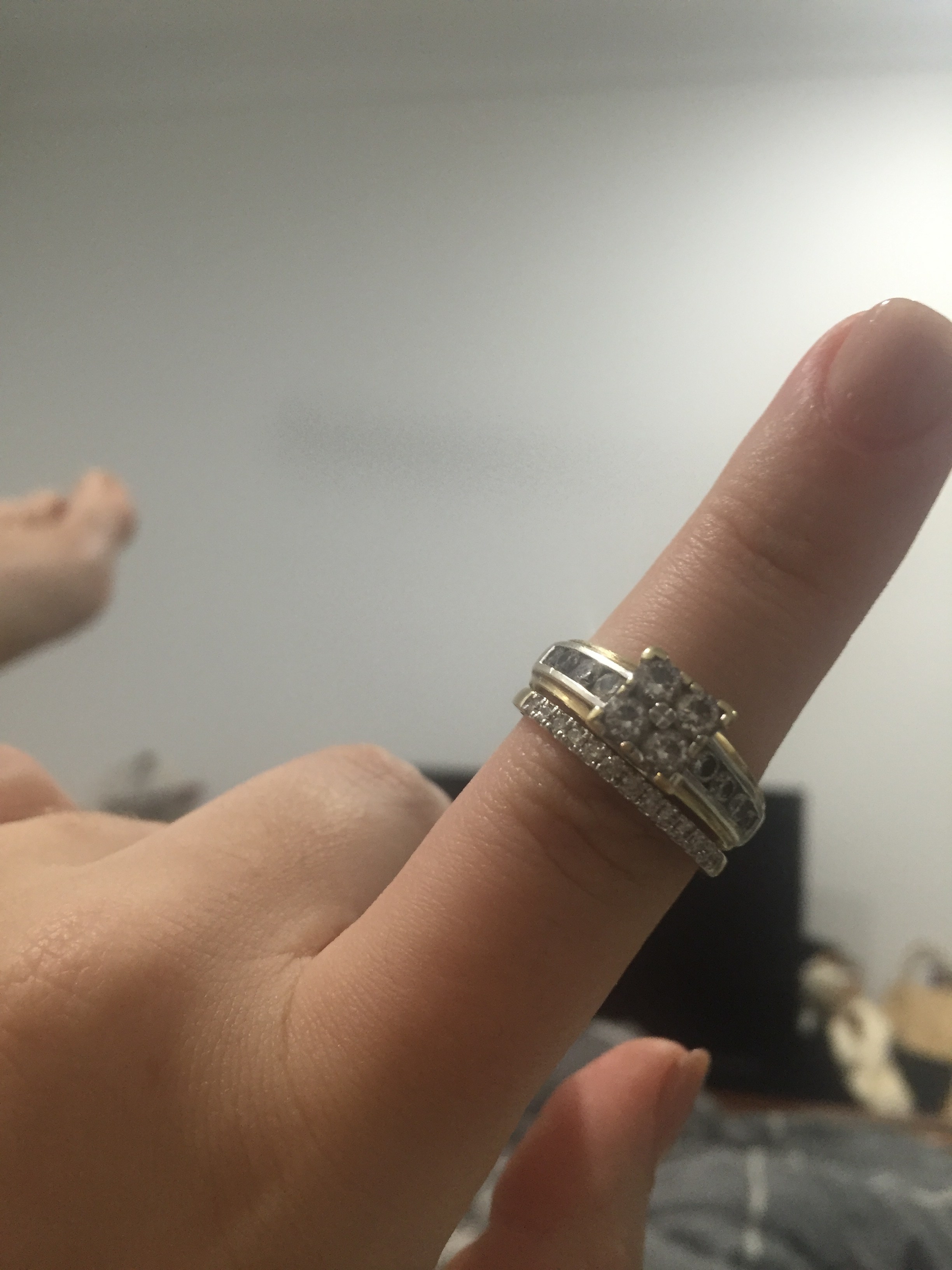 Thinner wedding band?