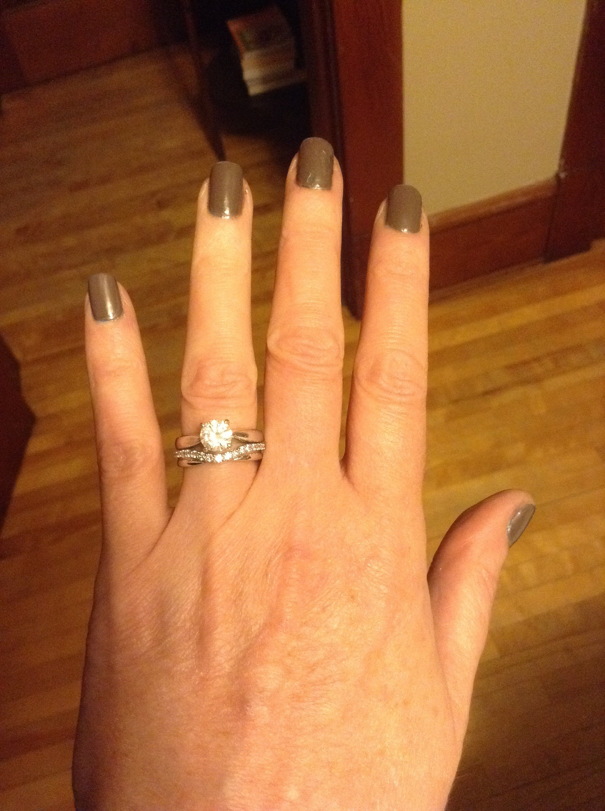 Wedding Bands to go with Solitaire diamond Page 3