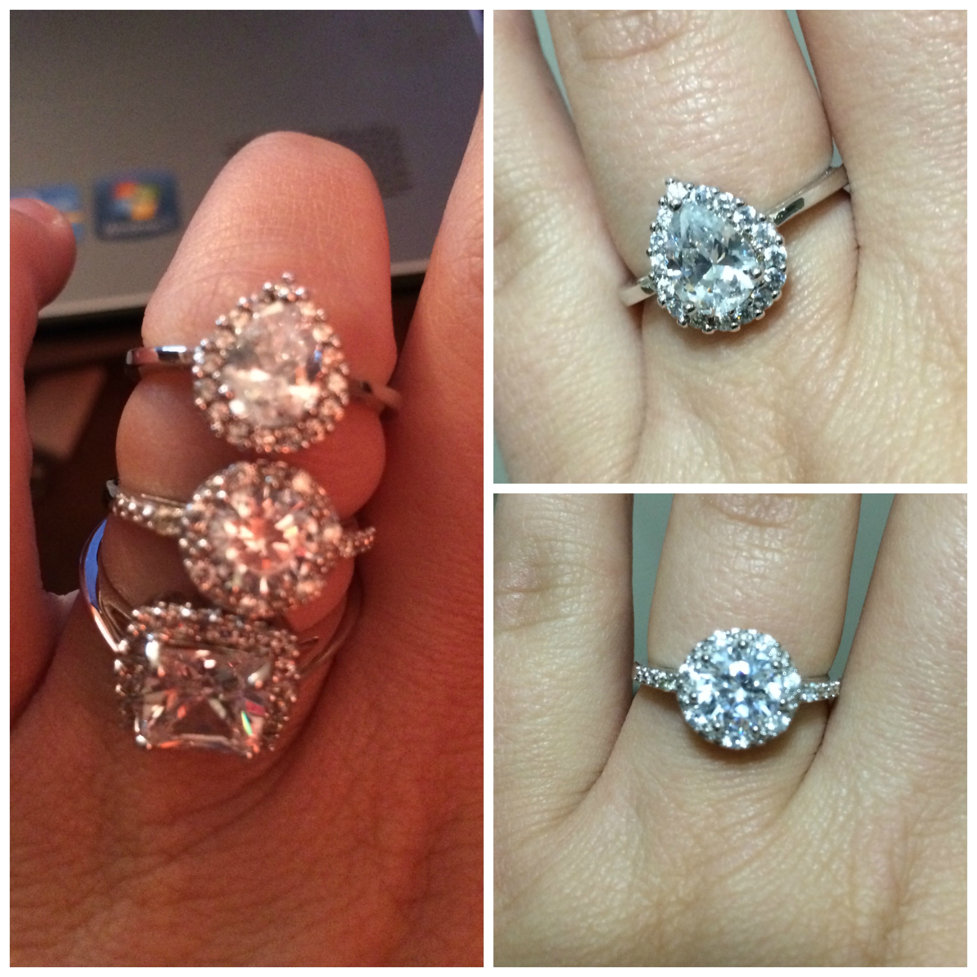 Baking A Cubic Zirconia Ring Online