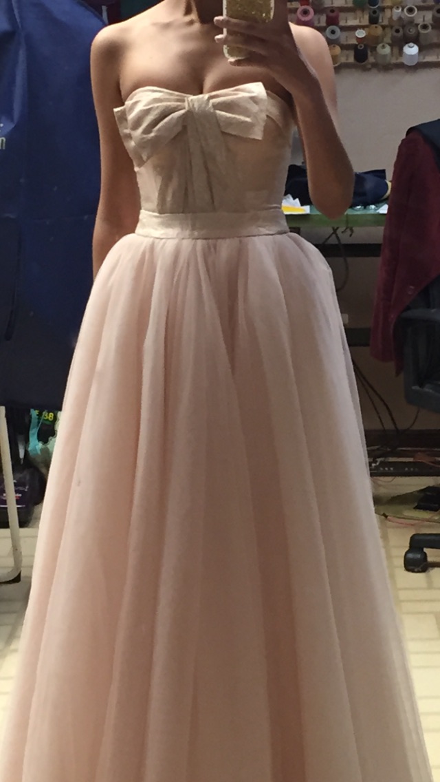 Dress alteration mishap? Too tight?