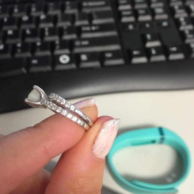 Adding diamonds to pave wedding band?