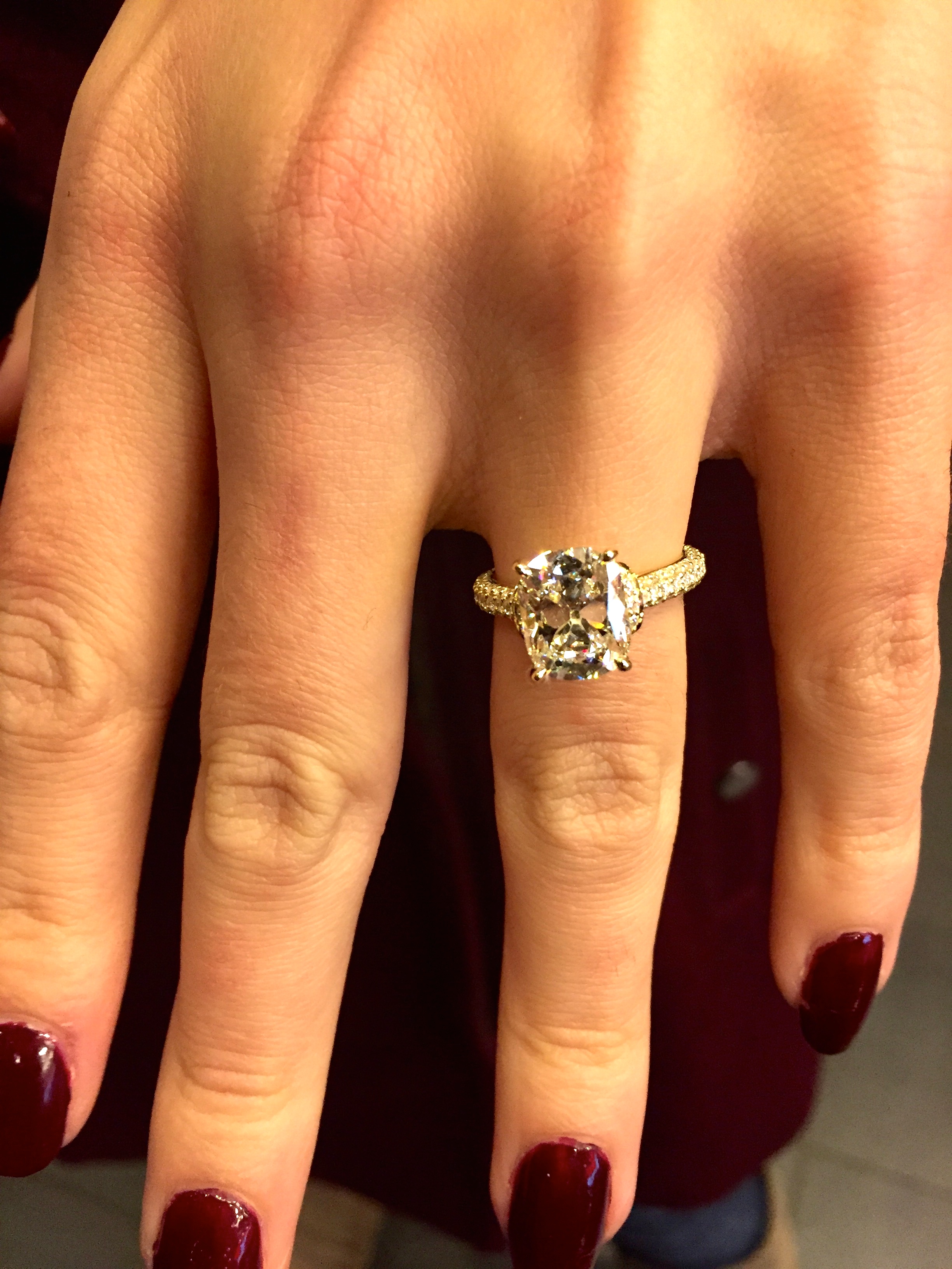 3ct engagement rings!!