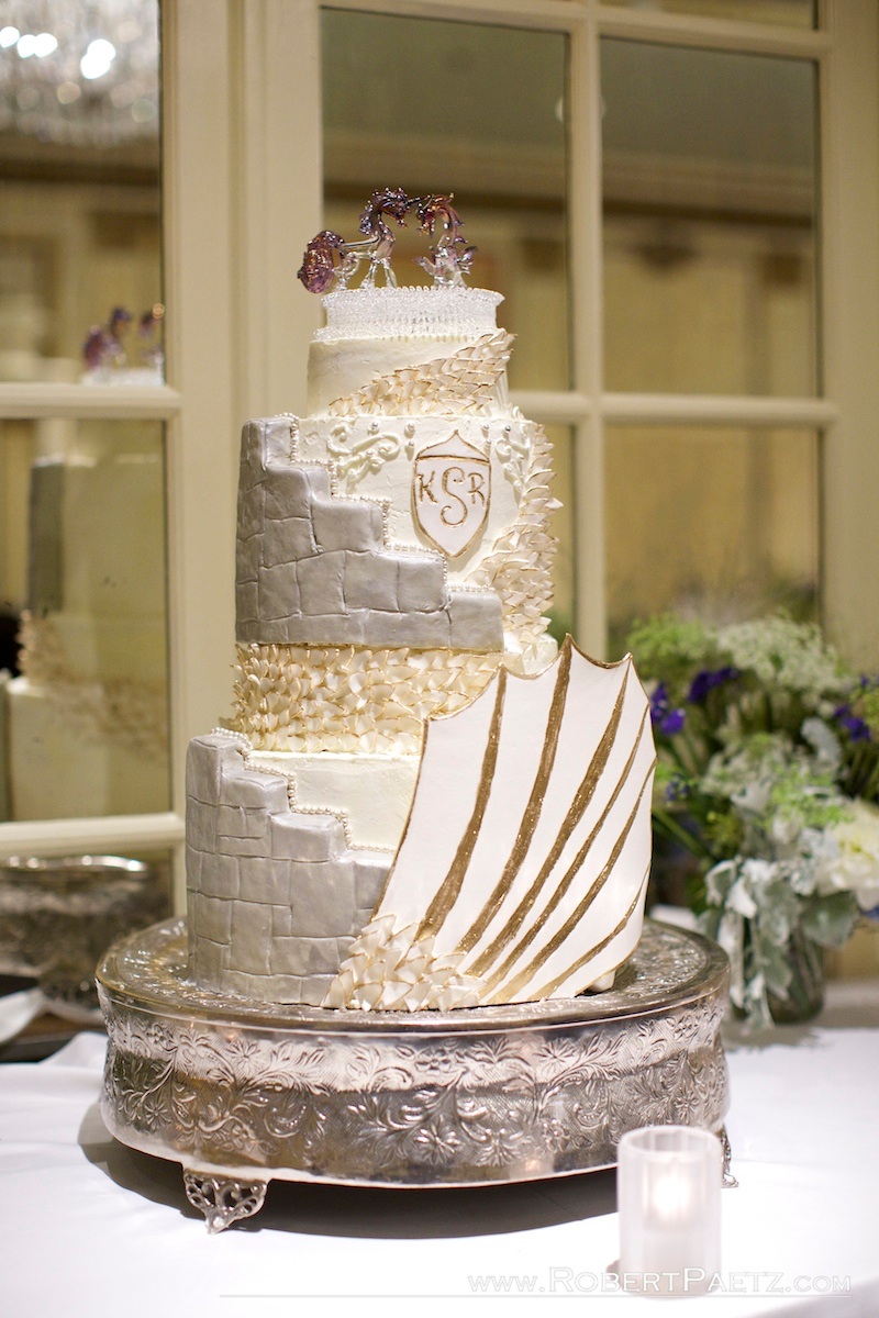 Show me your FONDANT wedding cakes! Weddingbee
