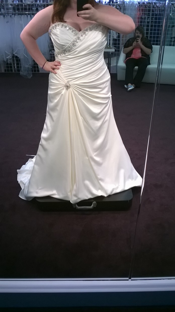 Let's see your wedding dress alterations! Before & After!