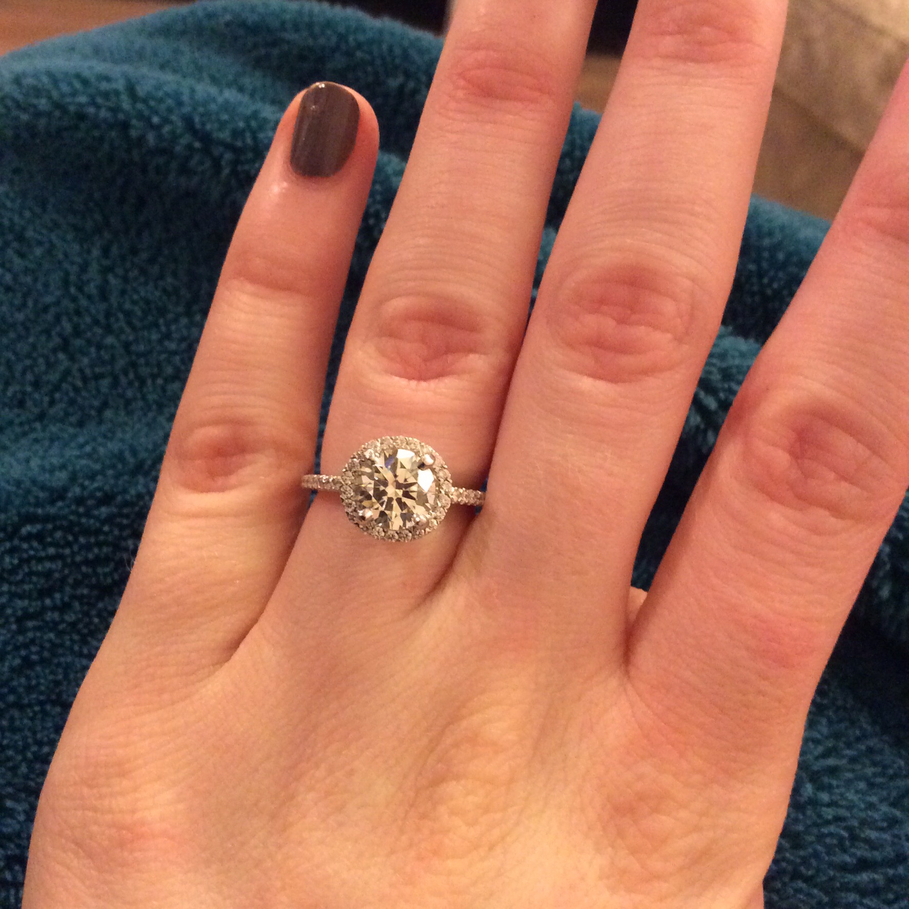 BLUE NILE RINGS! Show me yours!