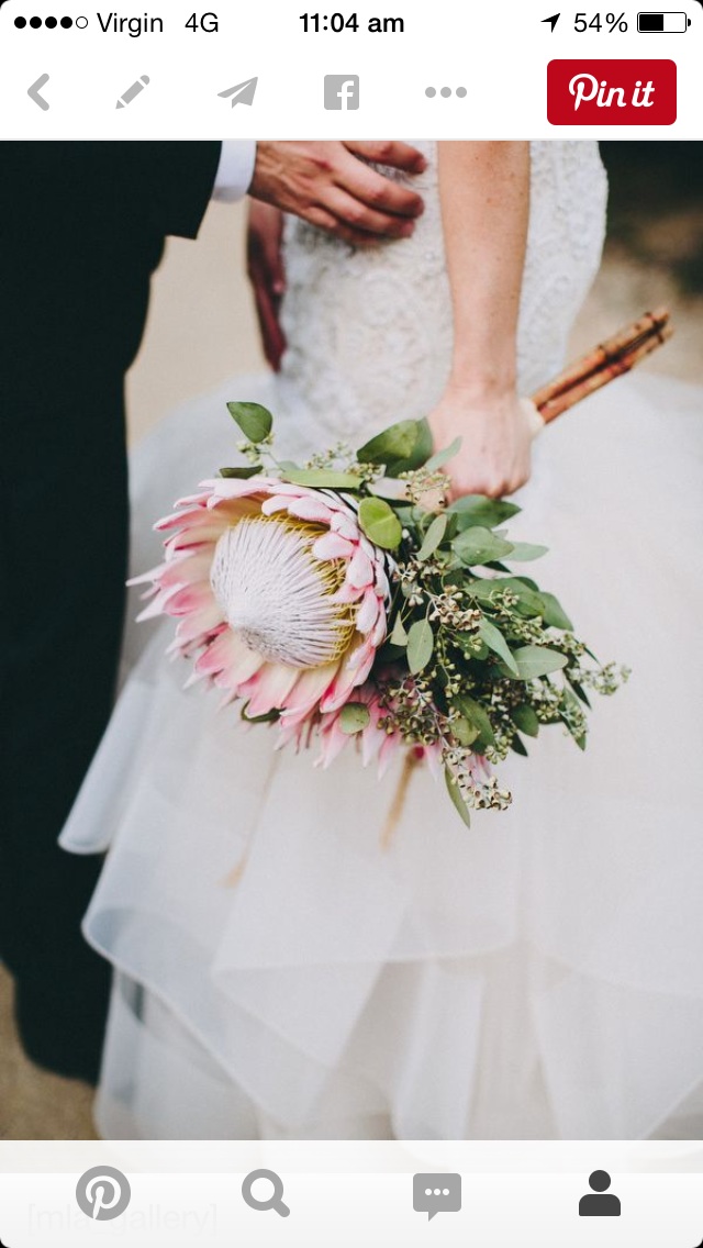 Single Stem Flower for Bridesmaids