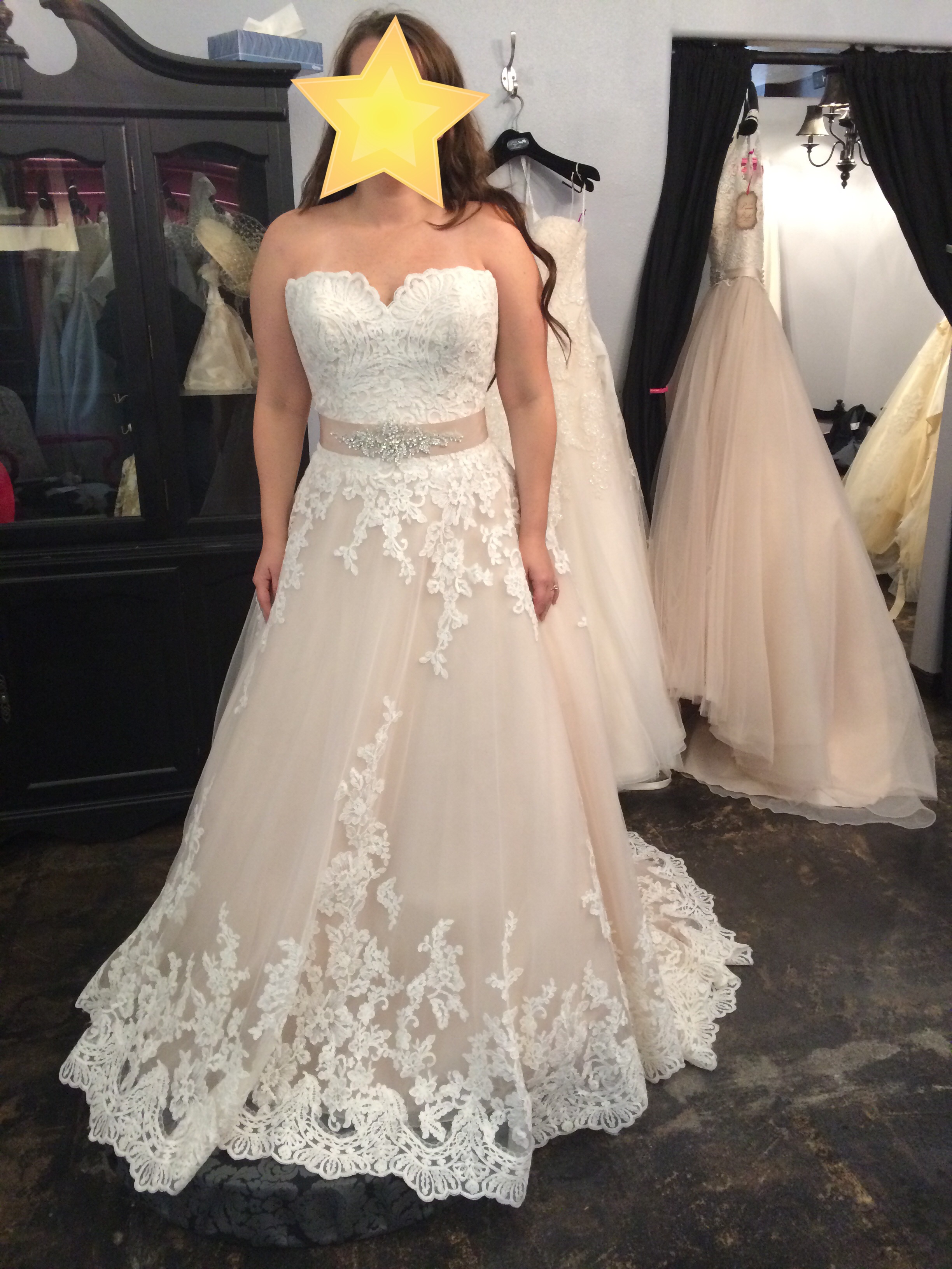 Really sad about a dress ( weddingplanning