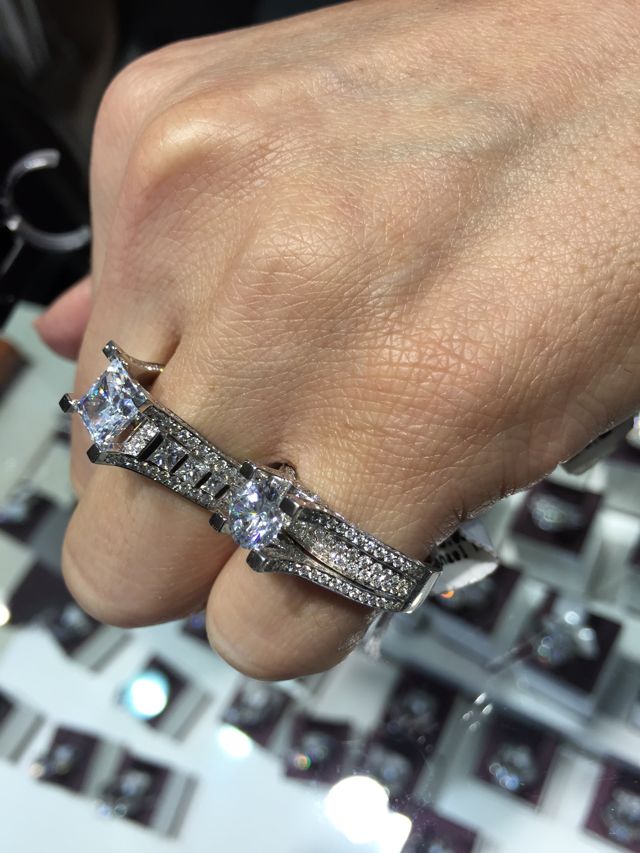 Which ring looks better?