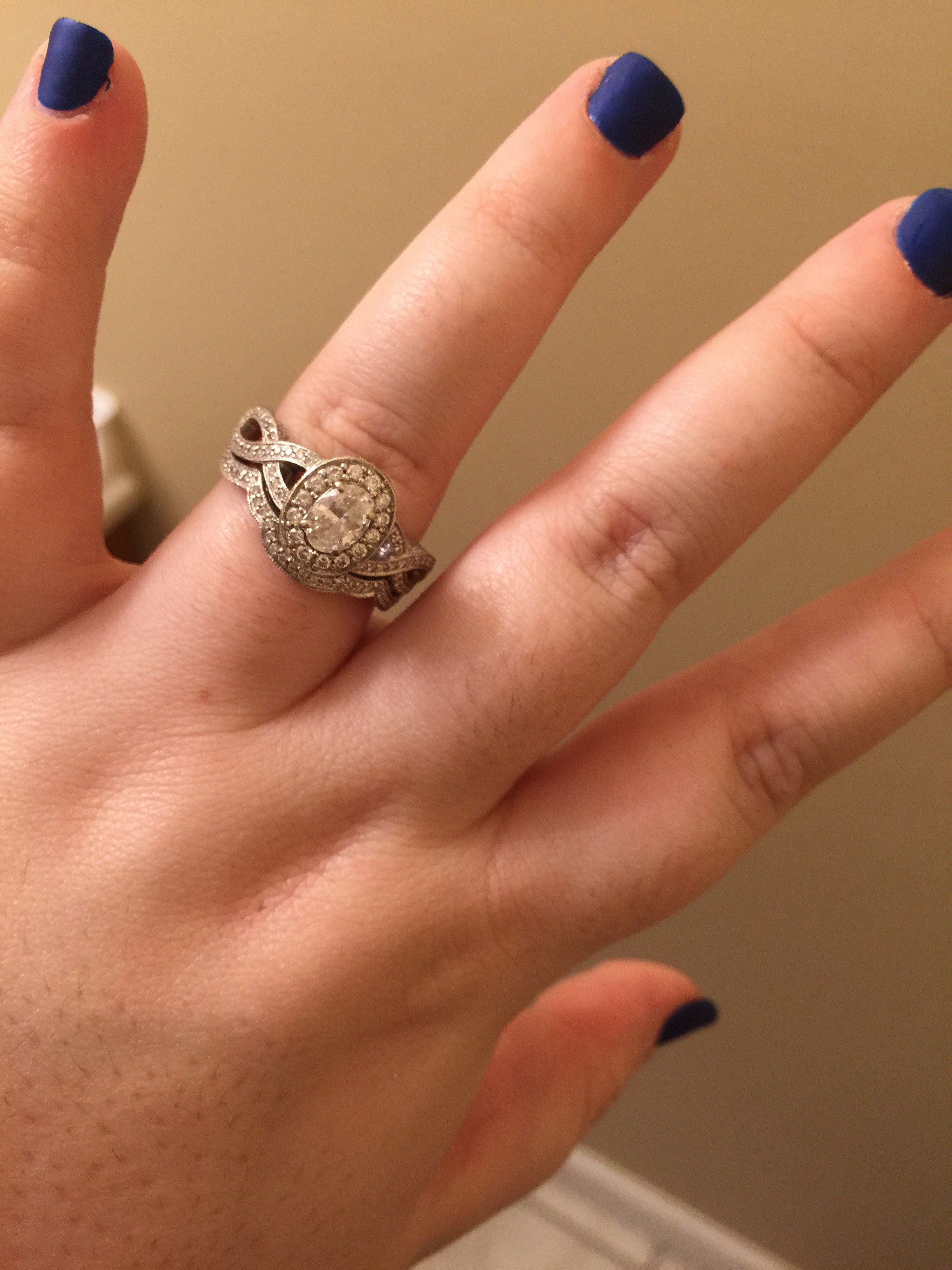 Soldering engagement ring and wedding band(s)? Page 3