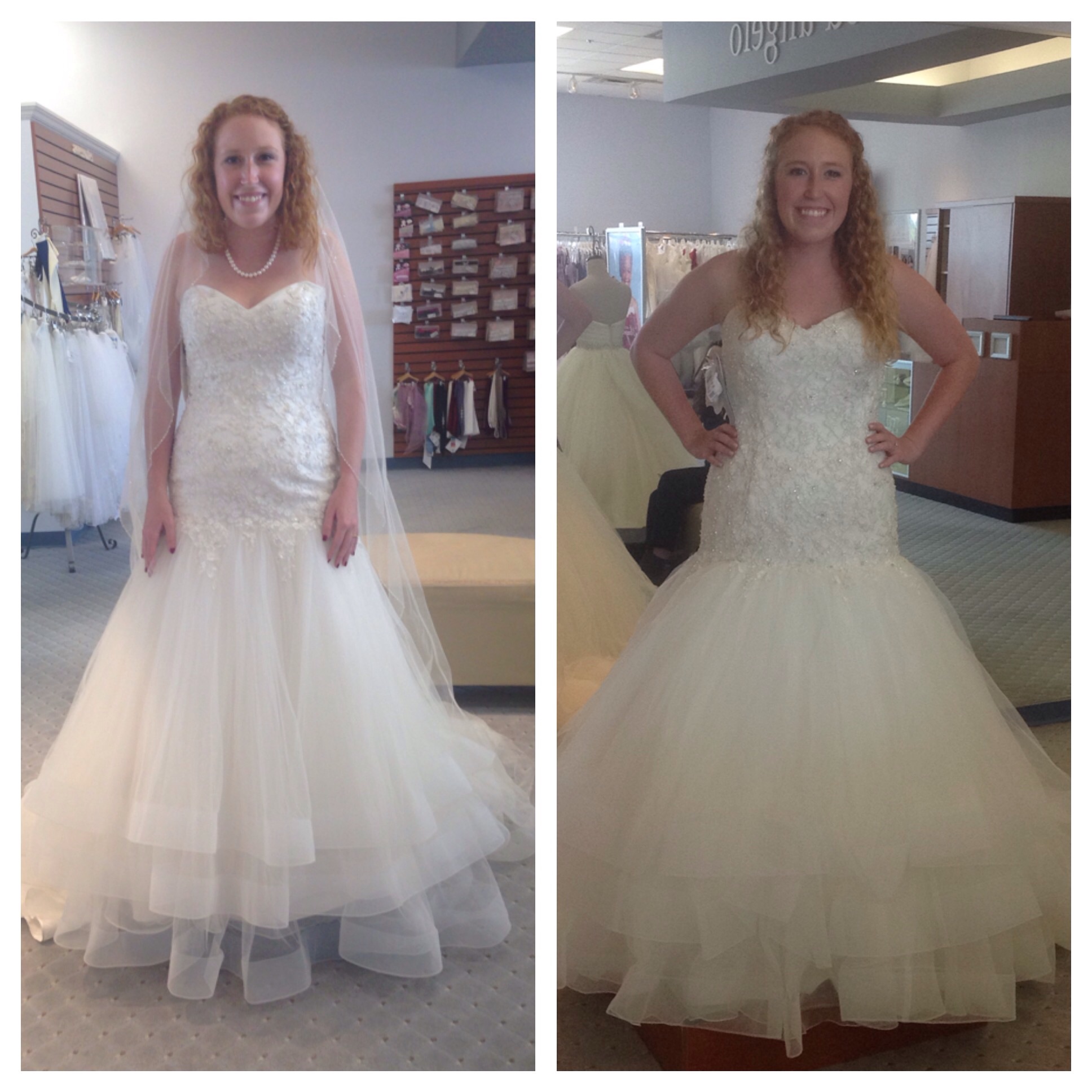 How do i fill out skirt of my dress?