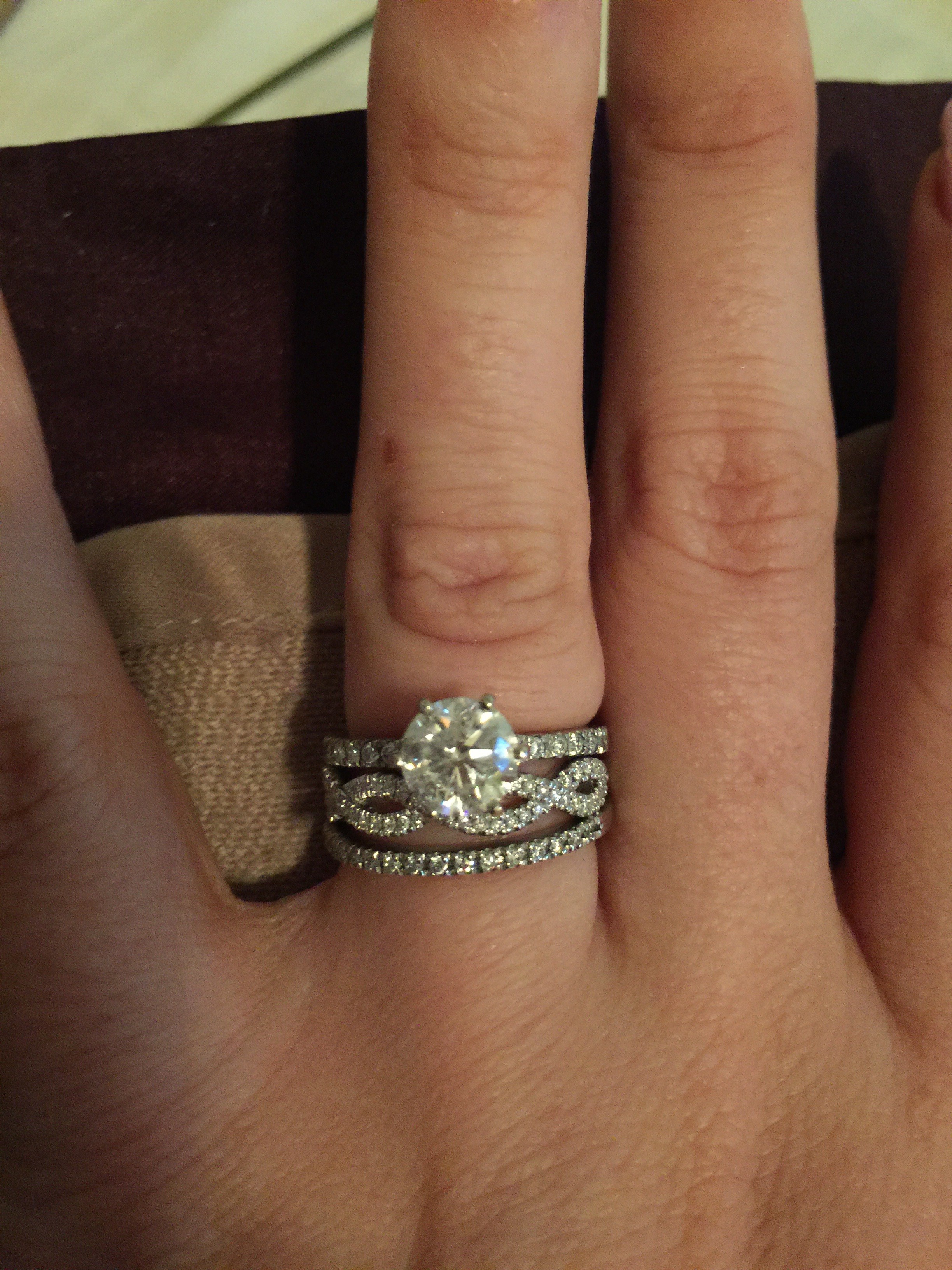 Show Me Your Stacked Wedding Bands! Page 2