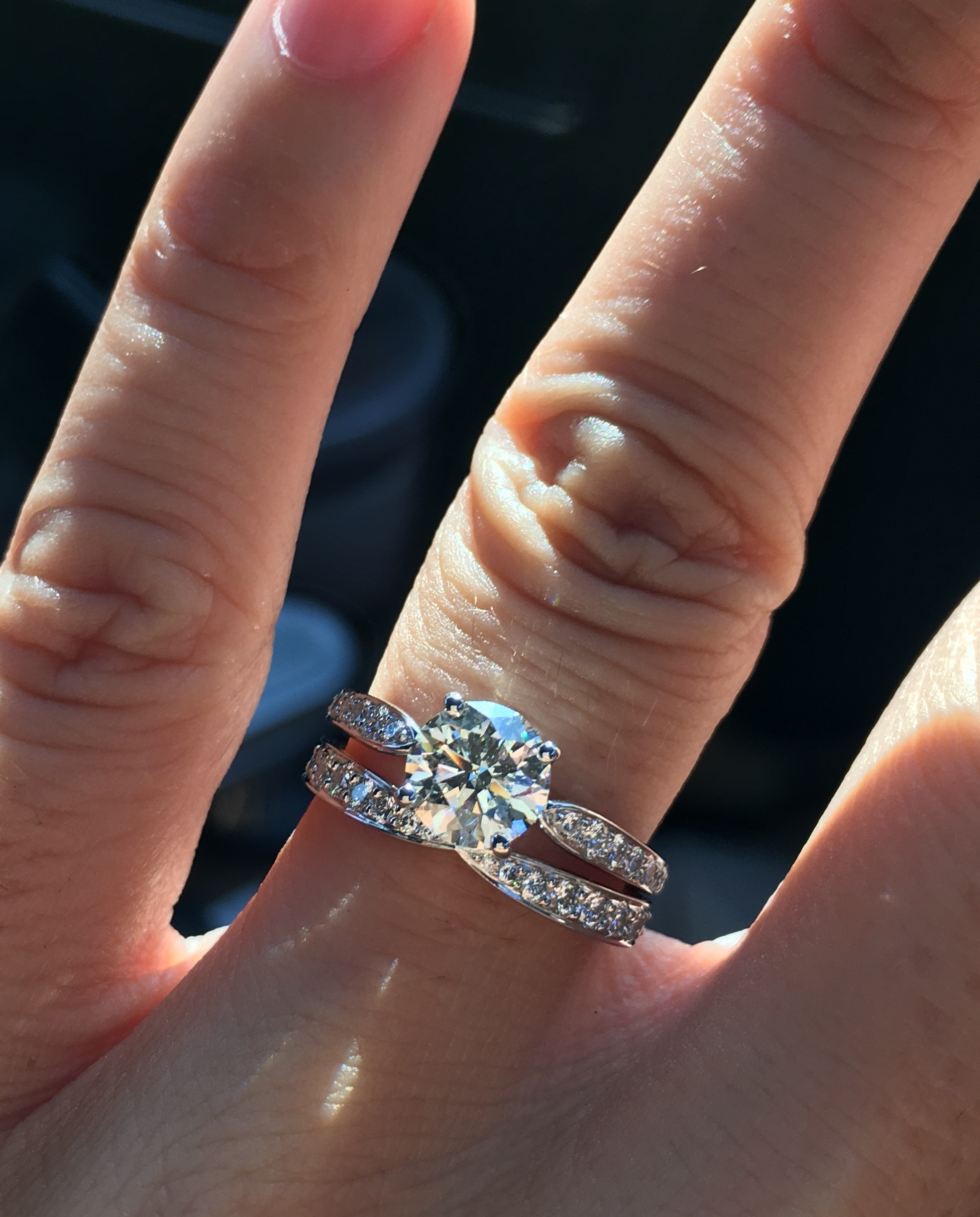 I'm starting to hate my Tiffany Harmony e-ring - Weddingbee (1969 x 2445 Pixel)