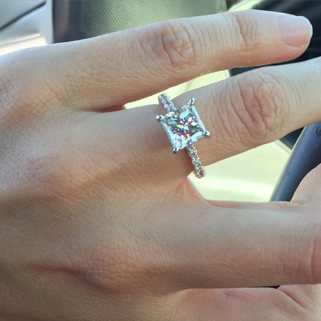 How do you feel about a Solitaire vs Pave/Channel/Side diamonds