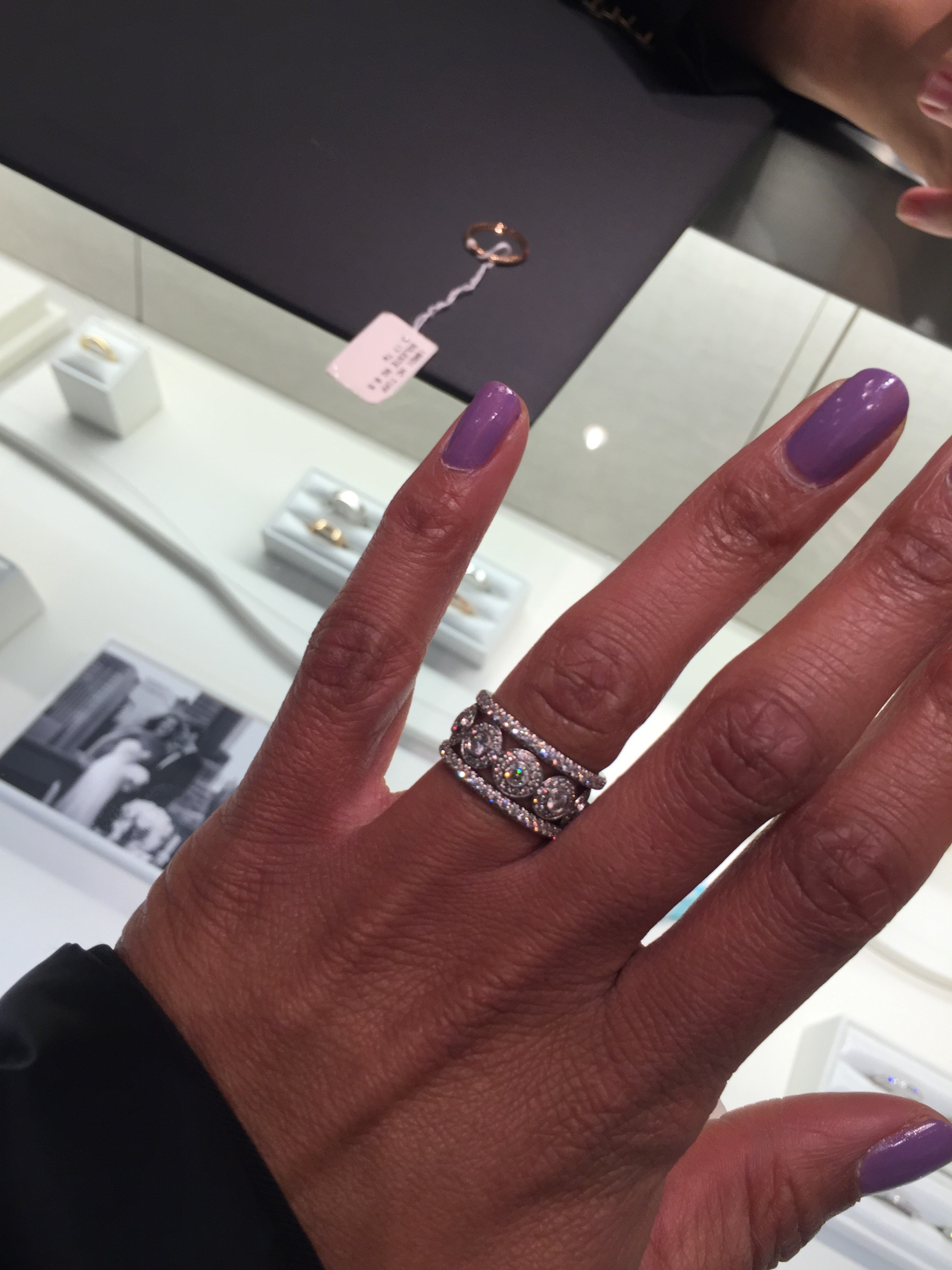 Tiffany Circlet Band Ring As a Wedding Band?