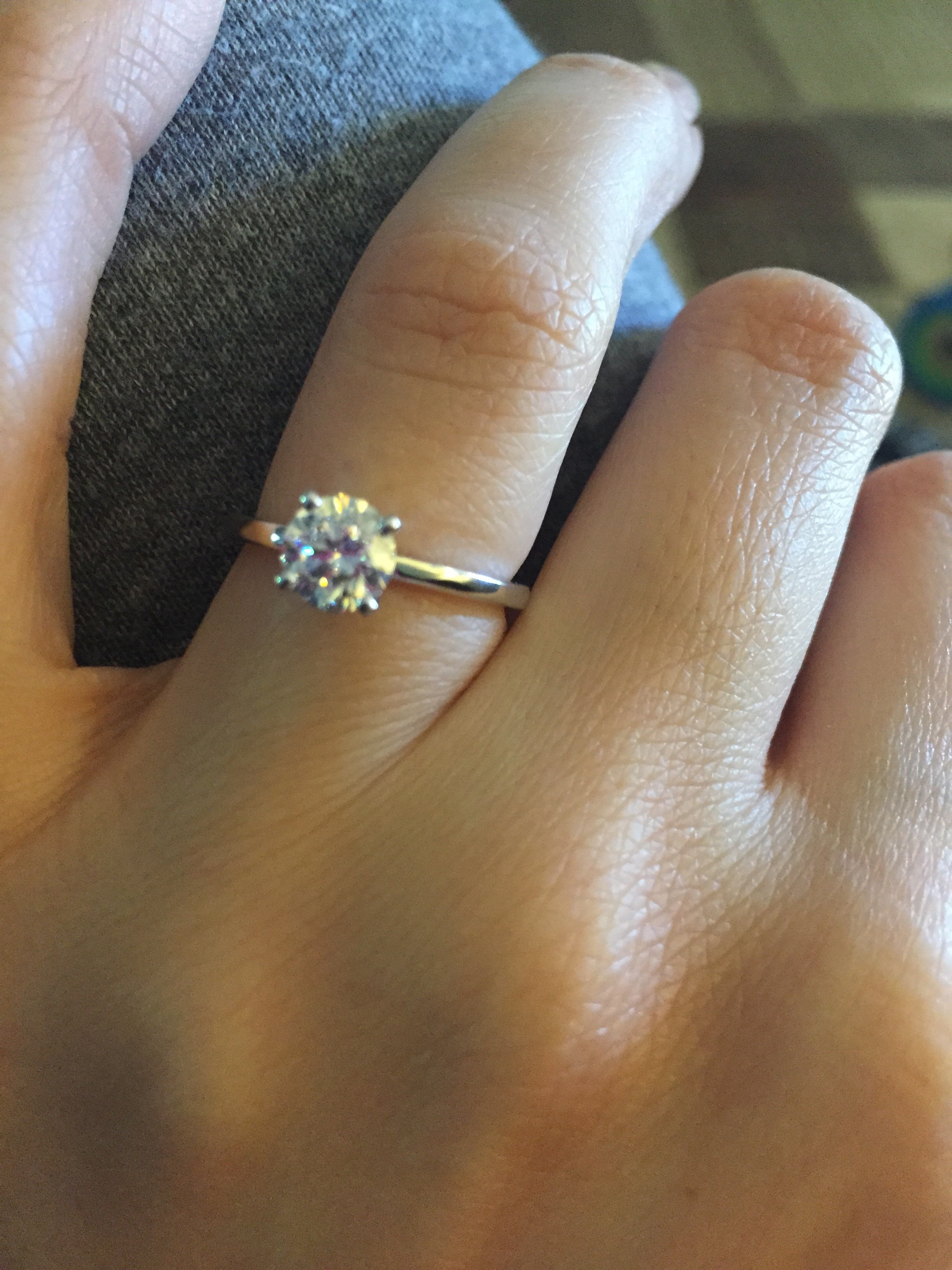 Engagement ring questions.. 5/8ct?