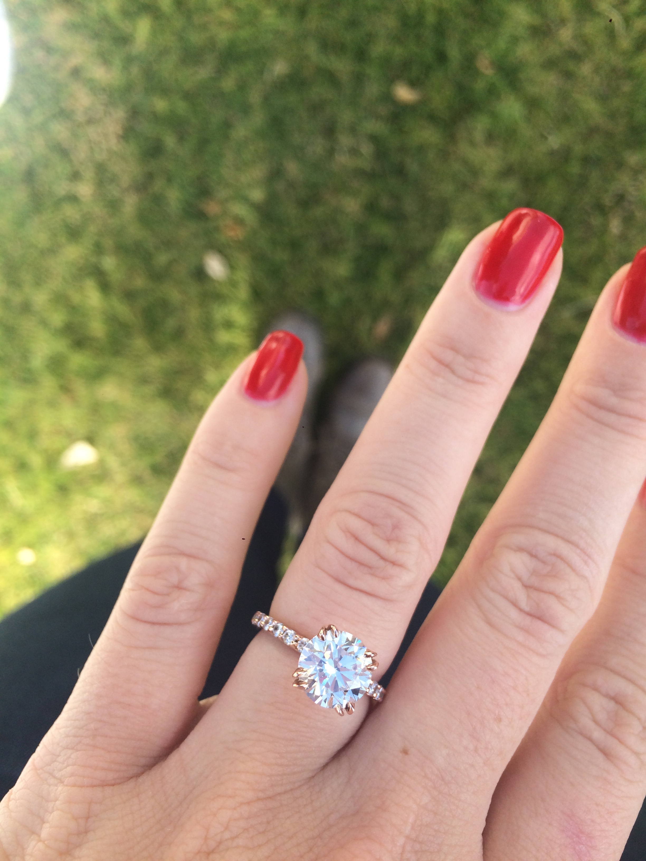 Best Color Diamond For Rose Gold Outlet