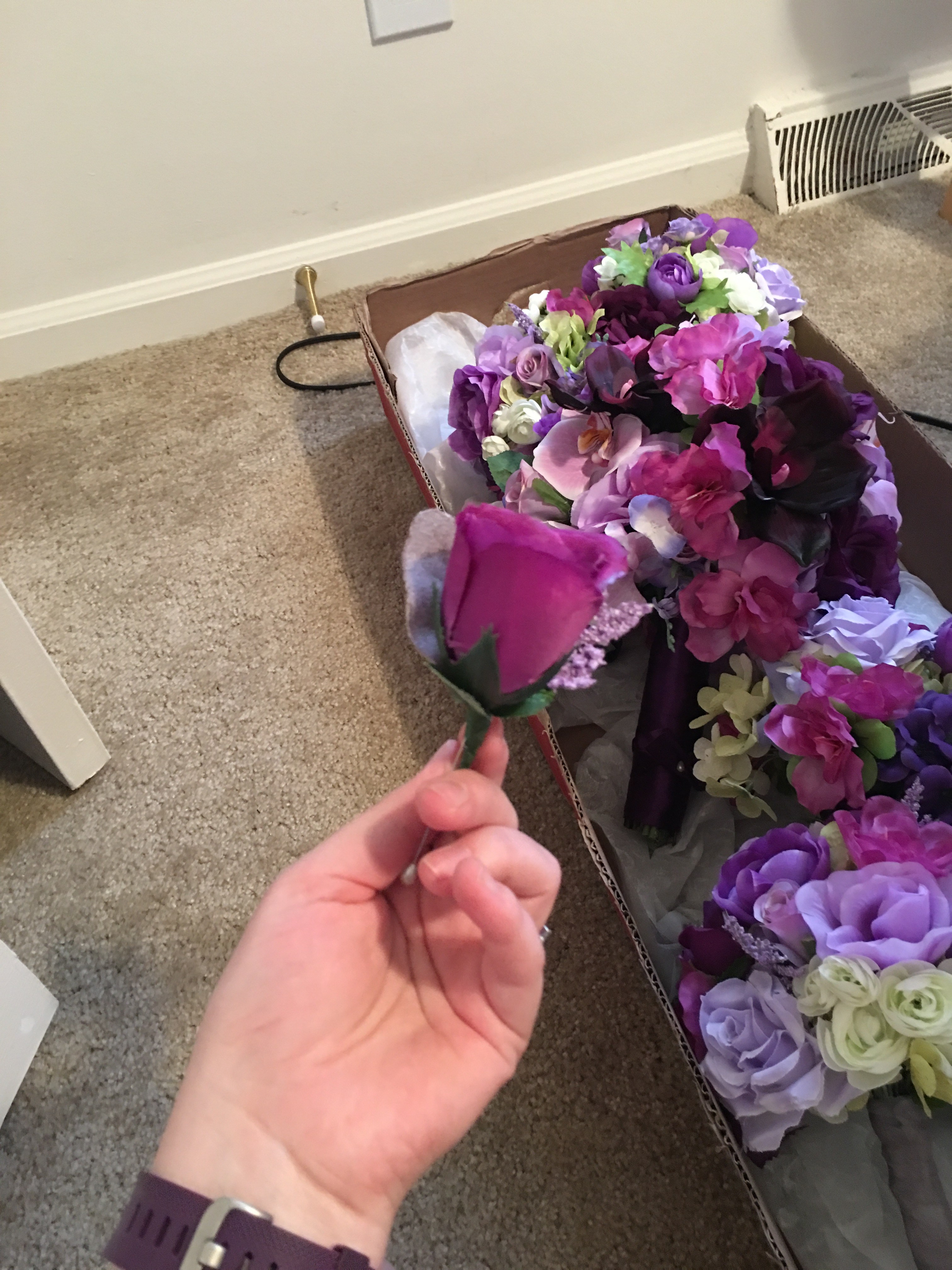Silk Flowers Vs. Real Flowers
