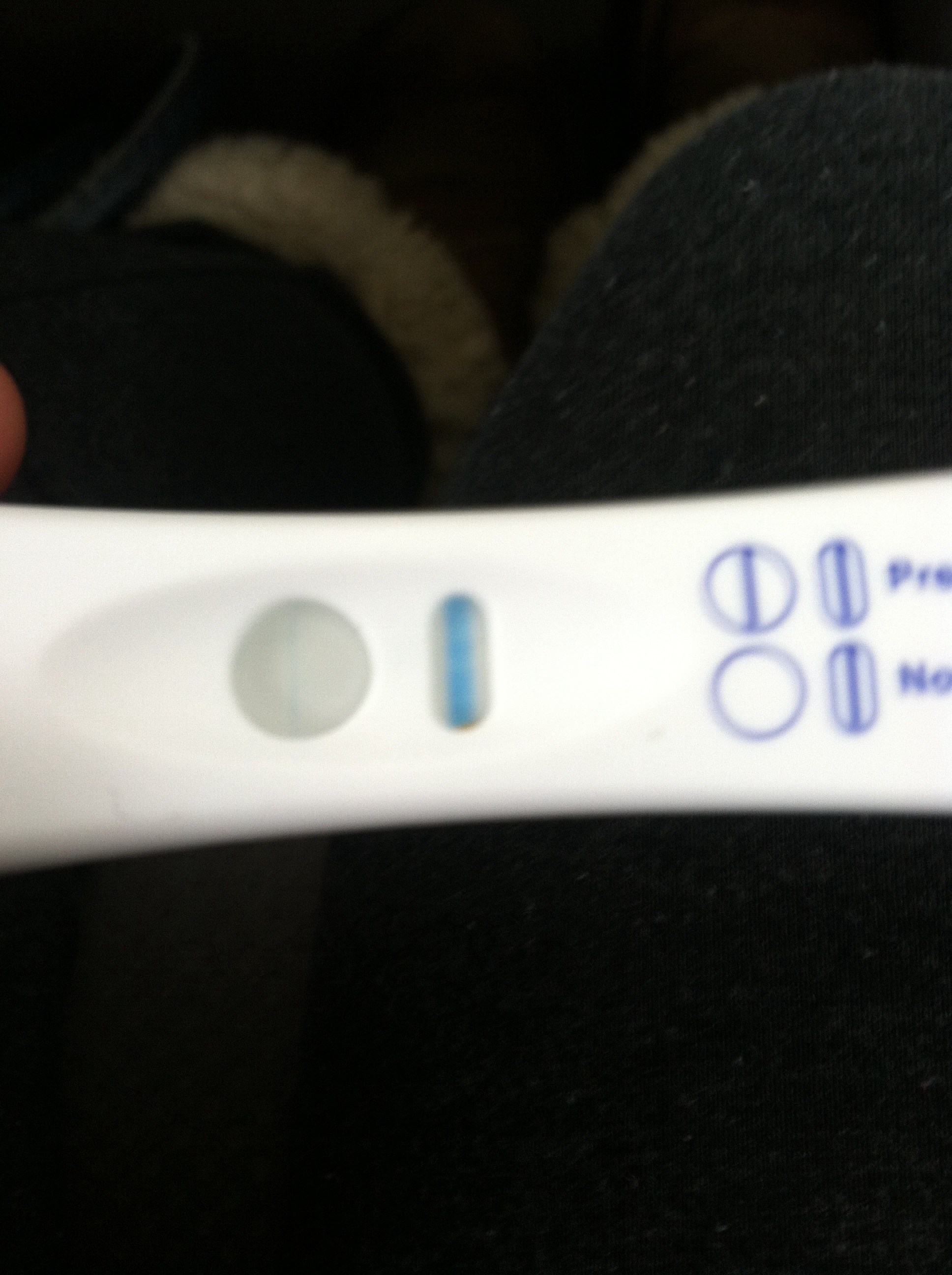 Can a pregnancy test turn positive after 10 minutes?? Page 3