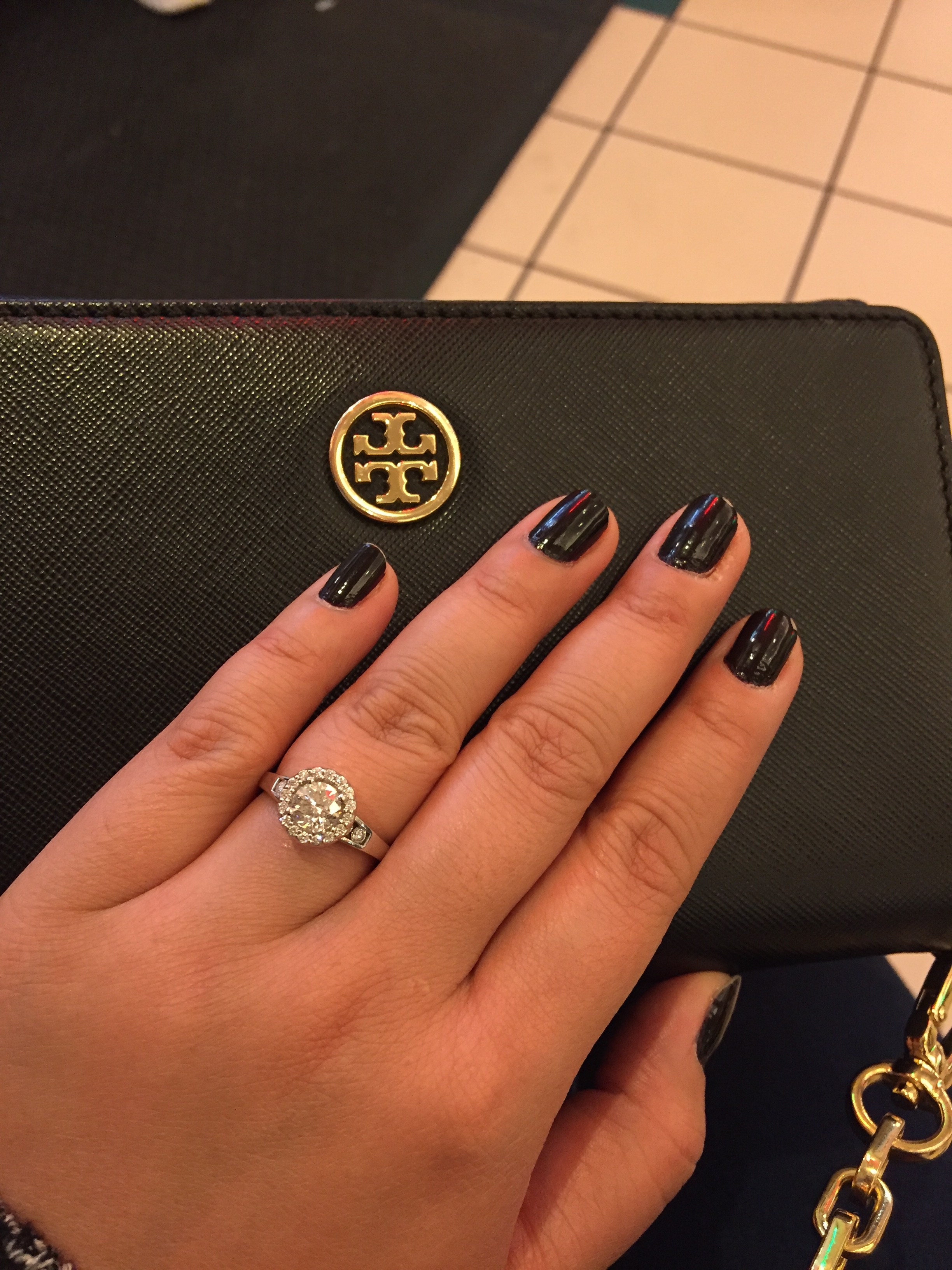 My Chubby fingers!! Show me your rings!