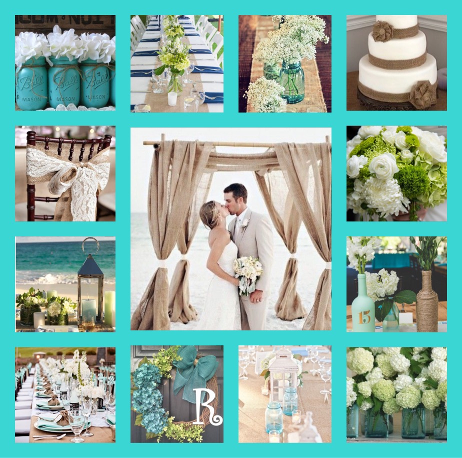 Country meets beach decor?!