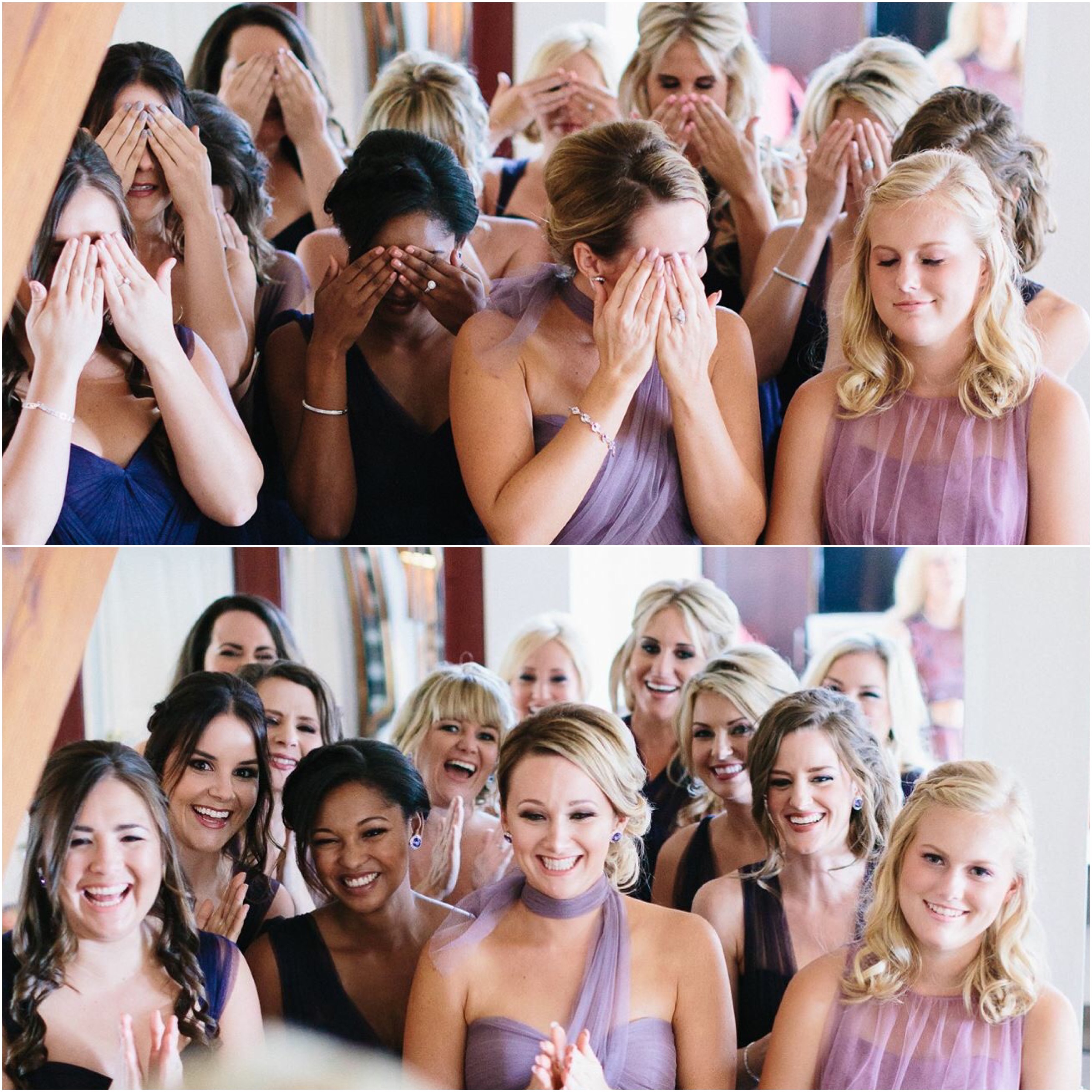 Not sure what to have bridesmaids wear for jewelry. HELP!
