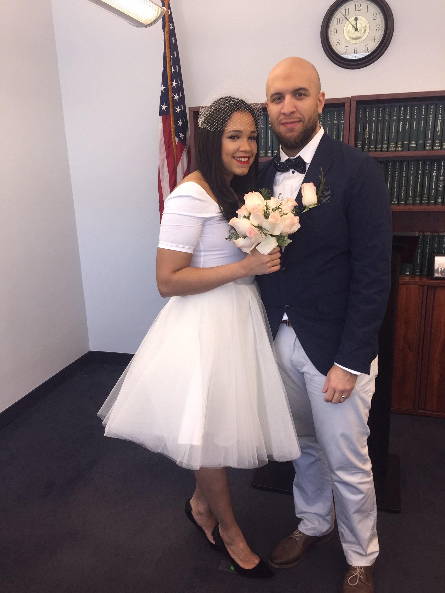 Should I wear a wedding dress to my Philadelphia City Hall Wedding?