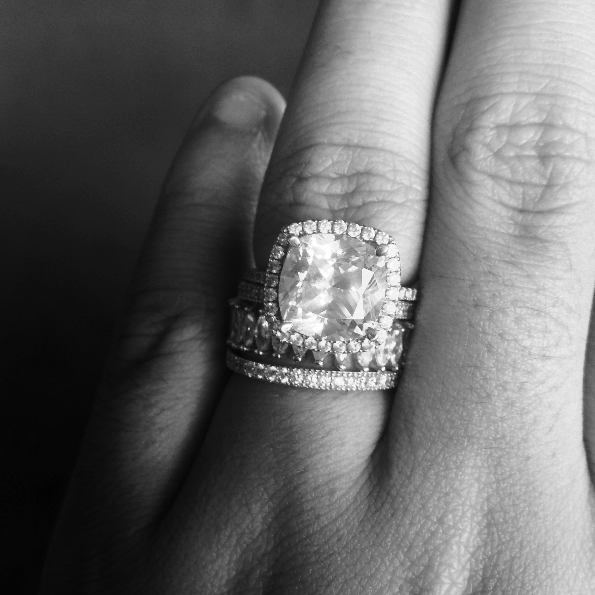 Upgrading your engagement ring..tacky? or why not! Page 6