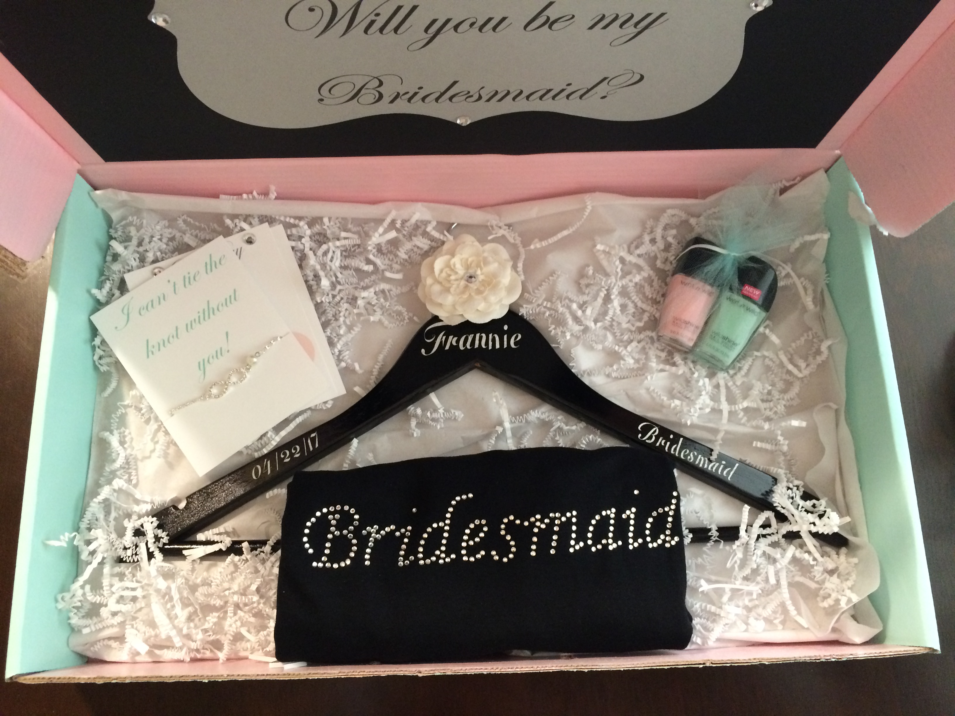 Sharing my bridesmaid proposal boxes!