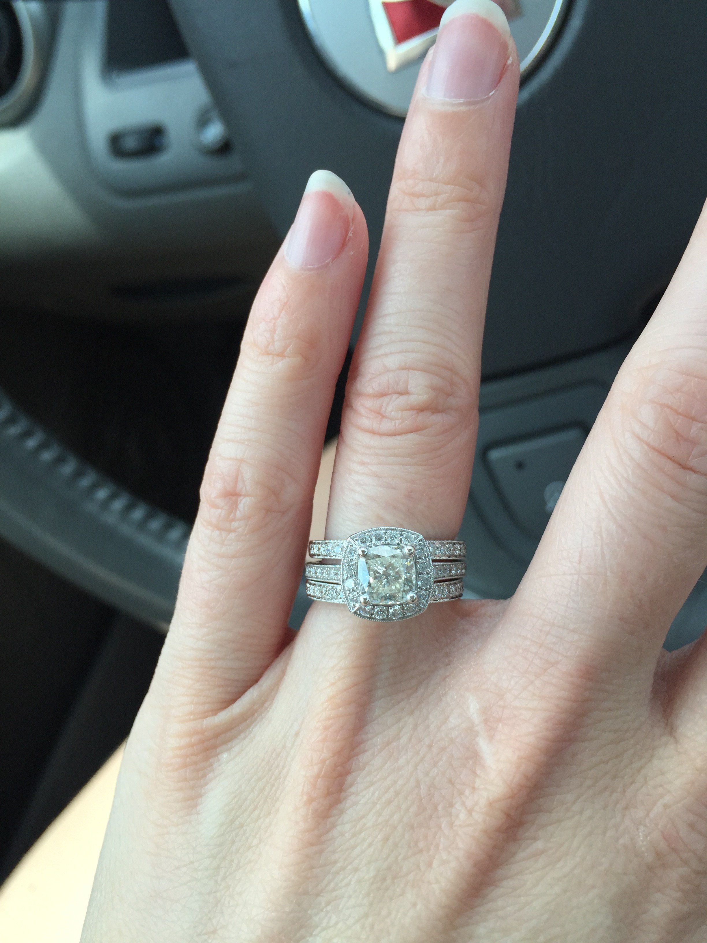 Tiny, small hands! What rings? Page 2