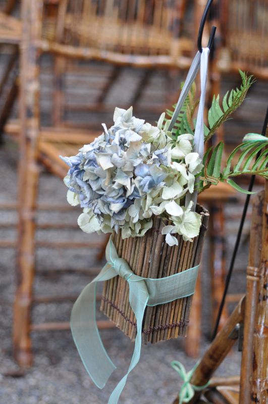 Dried Hydrangea Centerpieces?