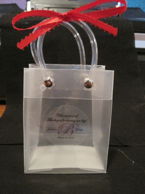 My Candy Buffet bags Weddingbee Photo Gallery