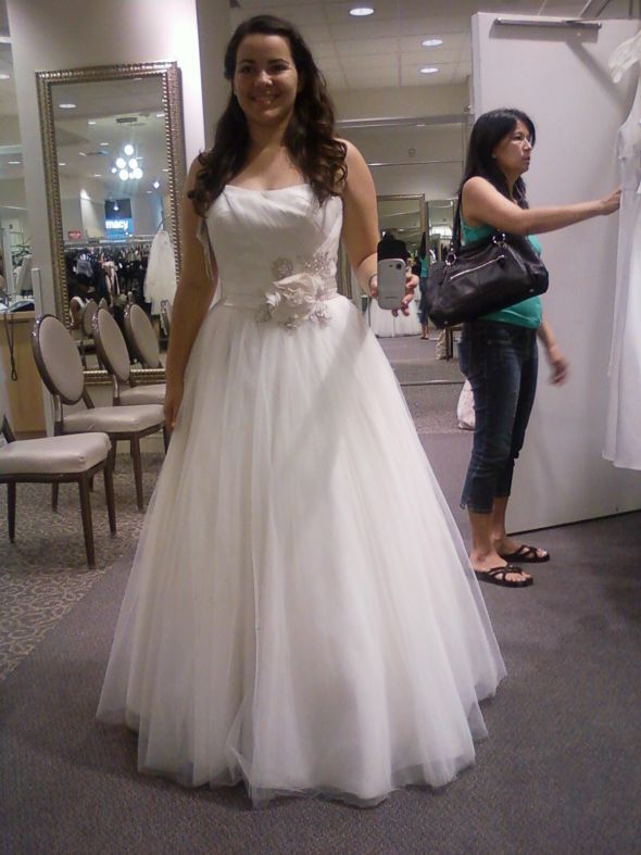 NYC Wedding Dress Shopping ! Lots of pics!
