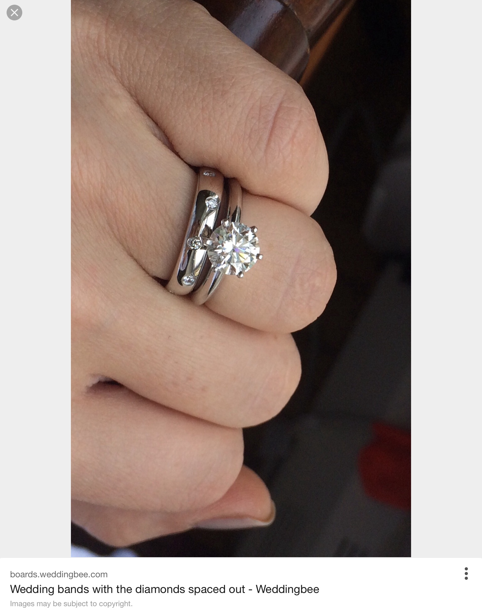 Wedding Band with Engagement Ring Combo…Thoughts???