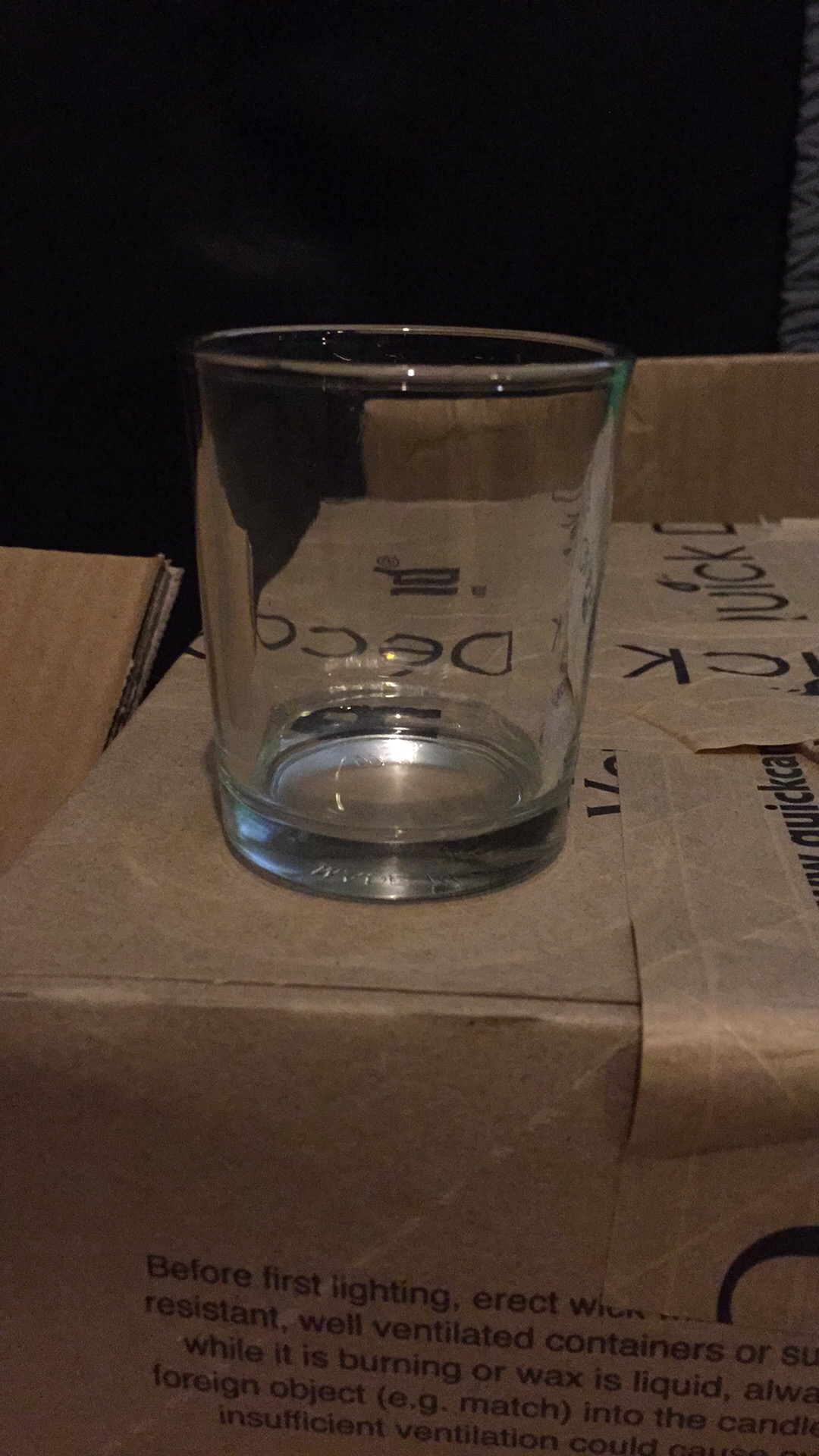 72 Unused votive candle holders and votive candles