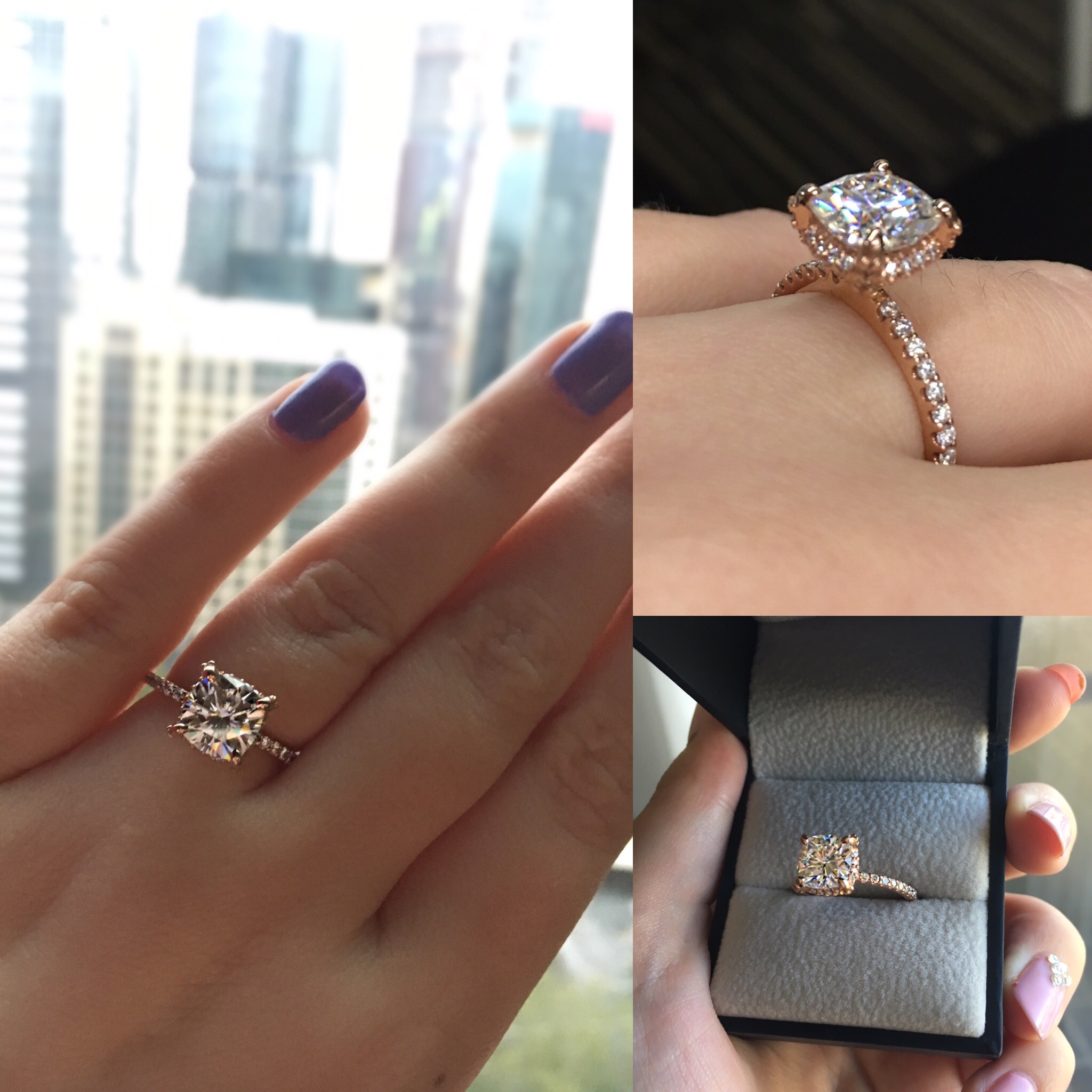 Dying to see some ROSE GOLD!