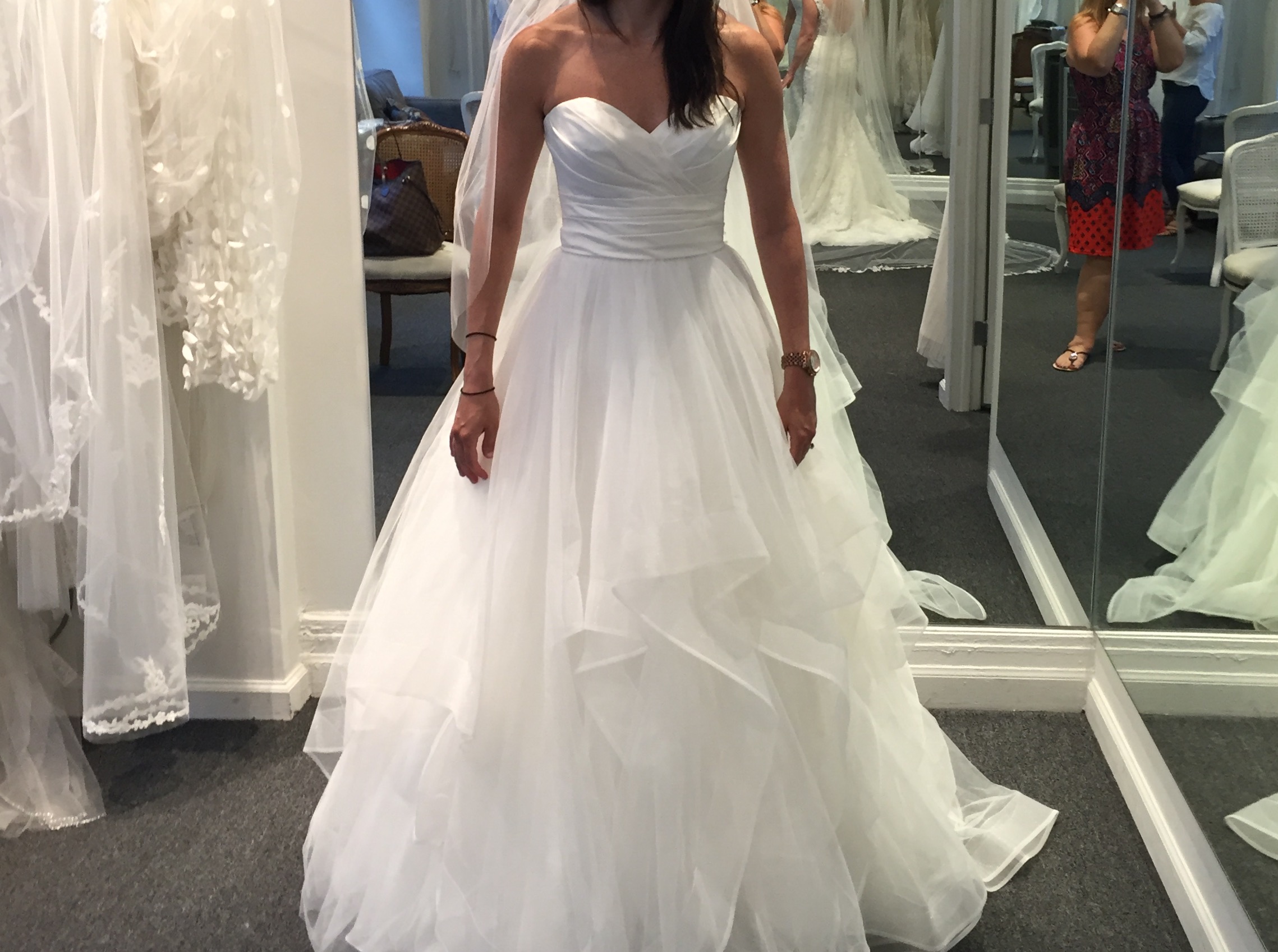 Wedding Dress Belt or no Belt?